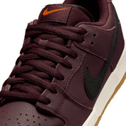 Nike SB Dunk Low Pro Iso - Burgundy Crush / Black Mystic