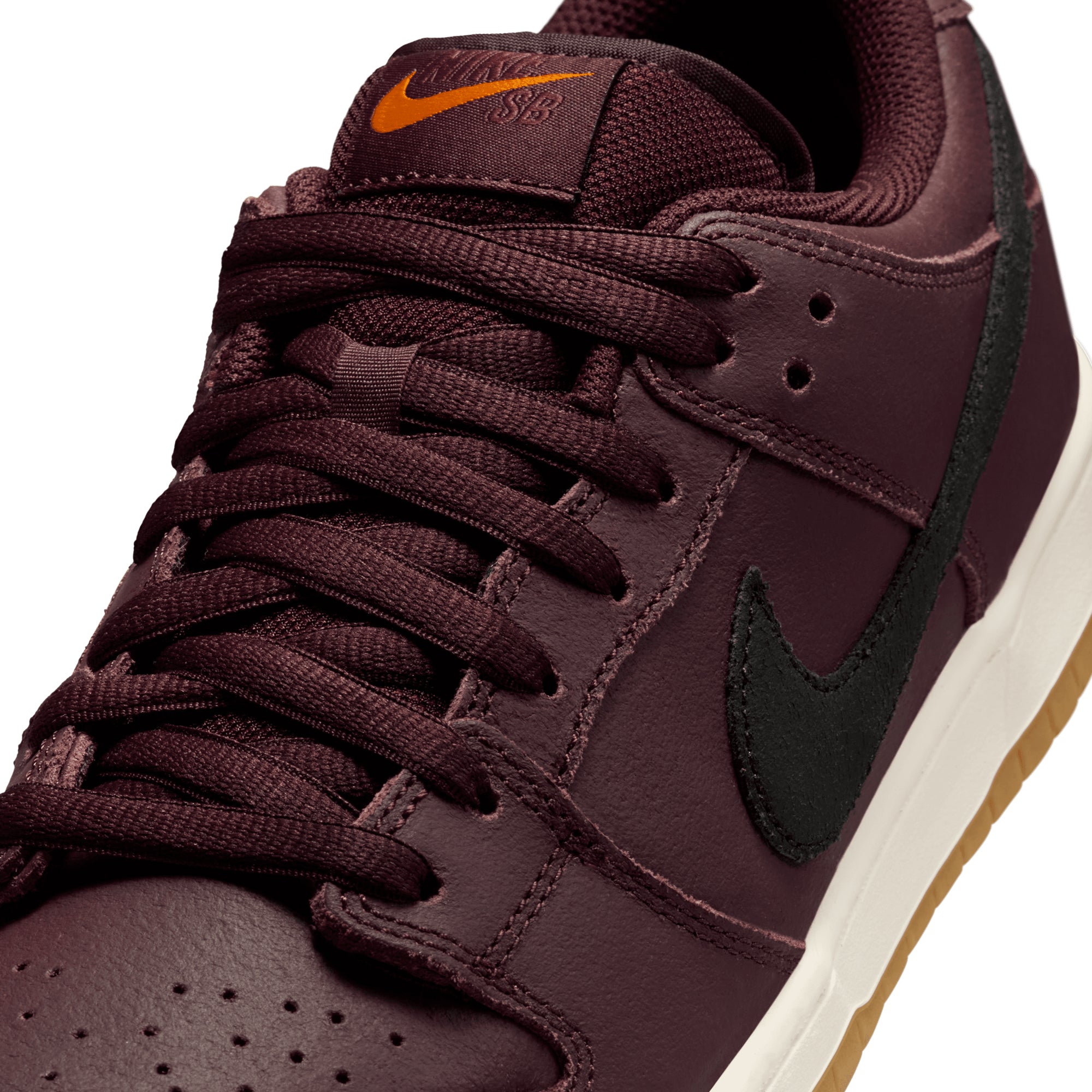 Nike SB Dunk Low Pro Iso - Burgundy Crush / Black Mystic