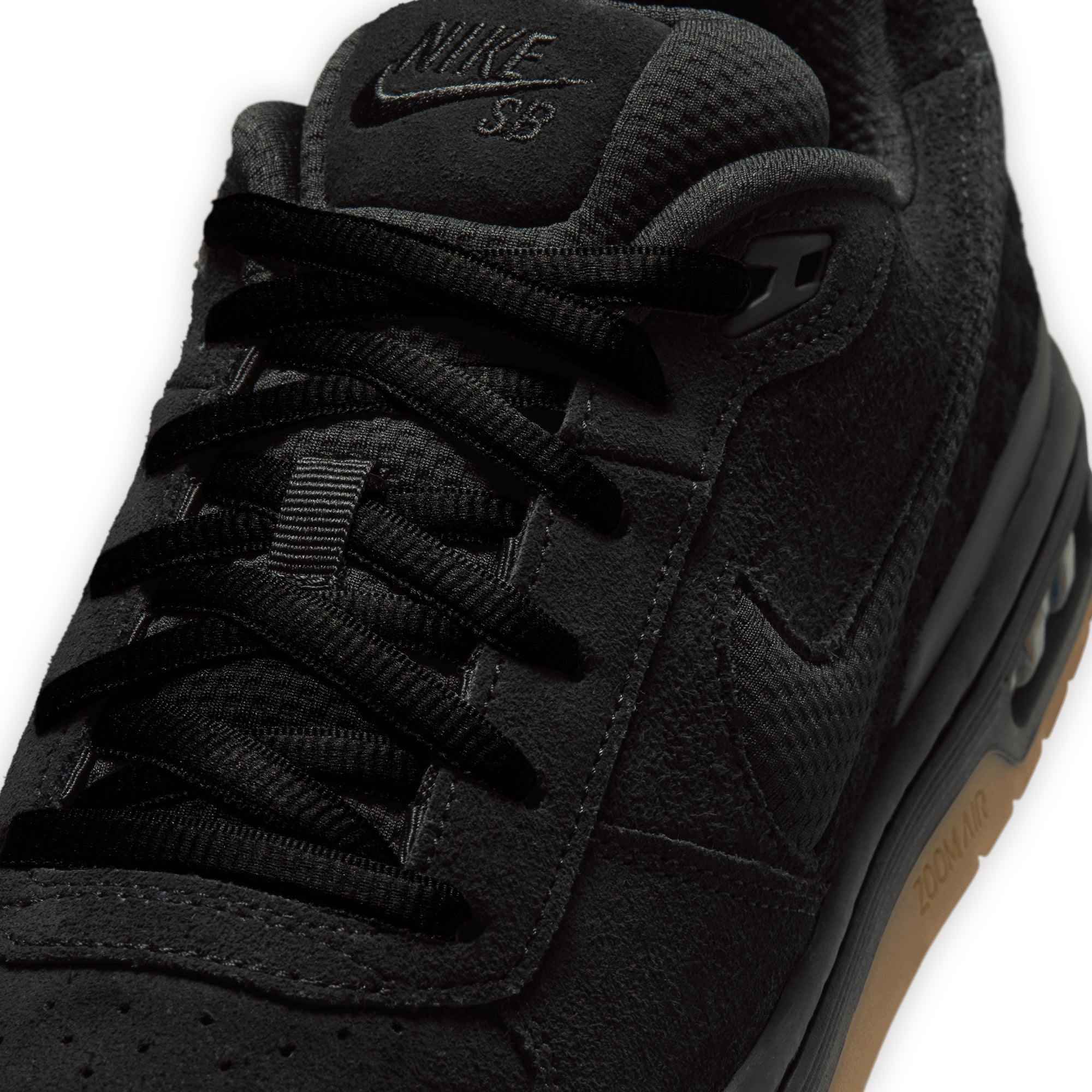 Nike SB Paul Rodriguez Air Zoom Low - Black / Gum Light Brown