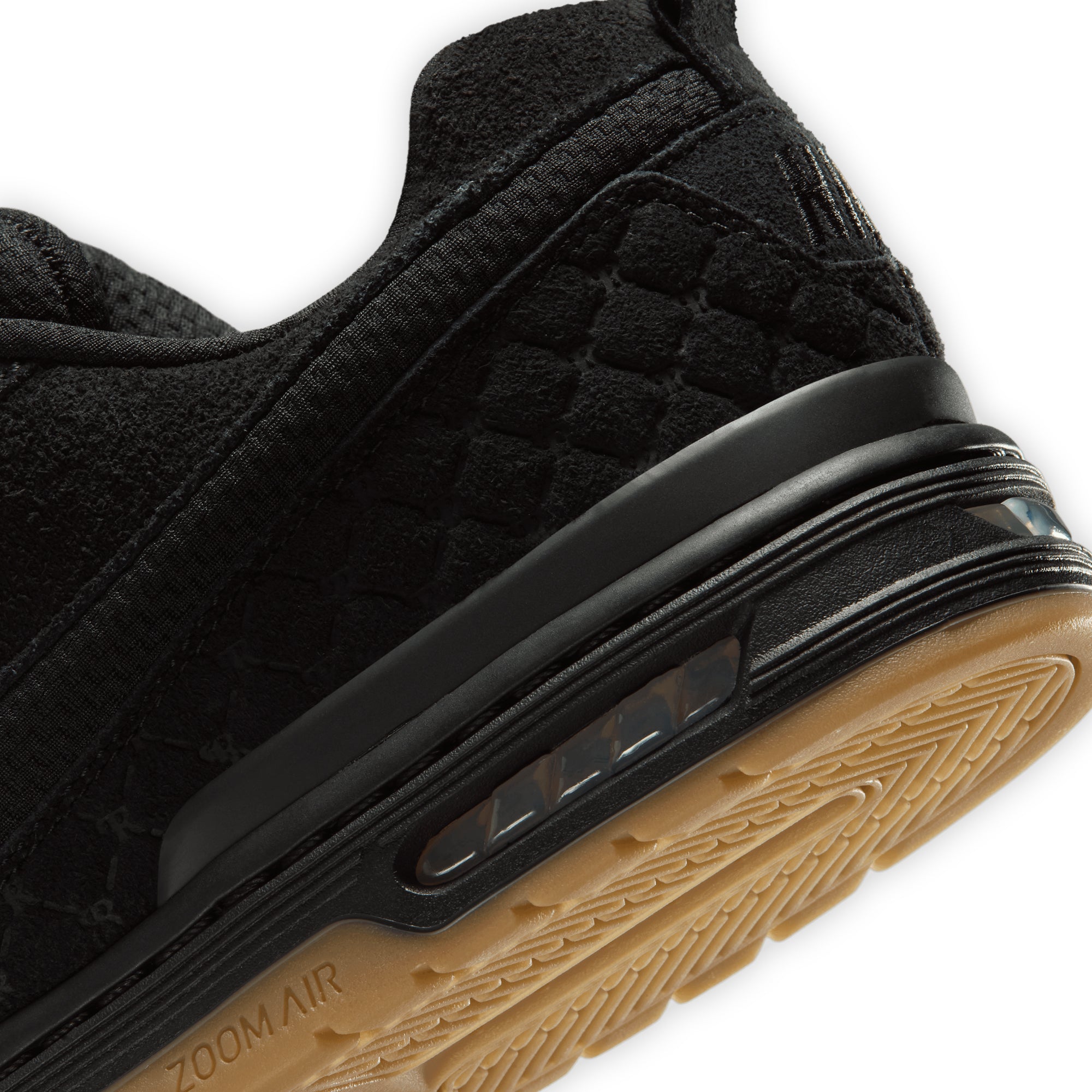 Nike SB Paul Rodriguez Air Zoom Low - Black / Gum Light Brown