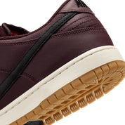 Nike SB Dunk Low Pro Iso - Burgundy Crush / Black Mystic