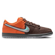 Nike SB Dunk Low Pro - Safety Orange / Baroque Brown