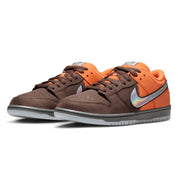 Nike SB Dunk Low Pro - Safety Orange / Baroque Brown