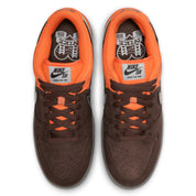 Nike SB Dunk Low Pro - Safety Orange / Baroque Brown
