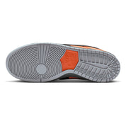 Nike SB Dunk Low Pro - Safety Orange / Baroque Brown