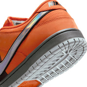Nike SB Dunk Low Pro - Safety Orange / Baroque Brown