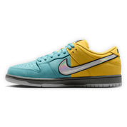 Nike SB Dunk Low Pro - Lightning / Wolf Grey / Denim Turquoise