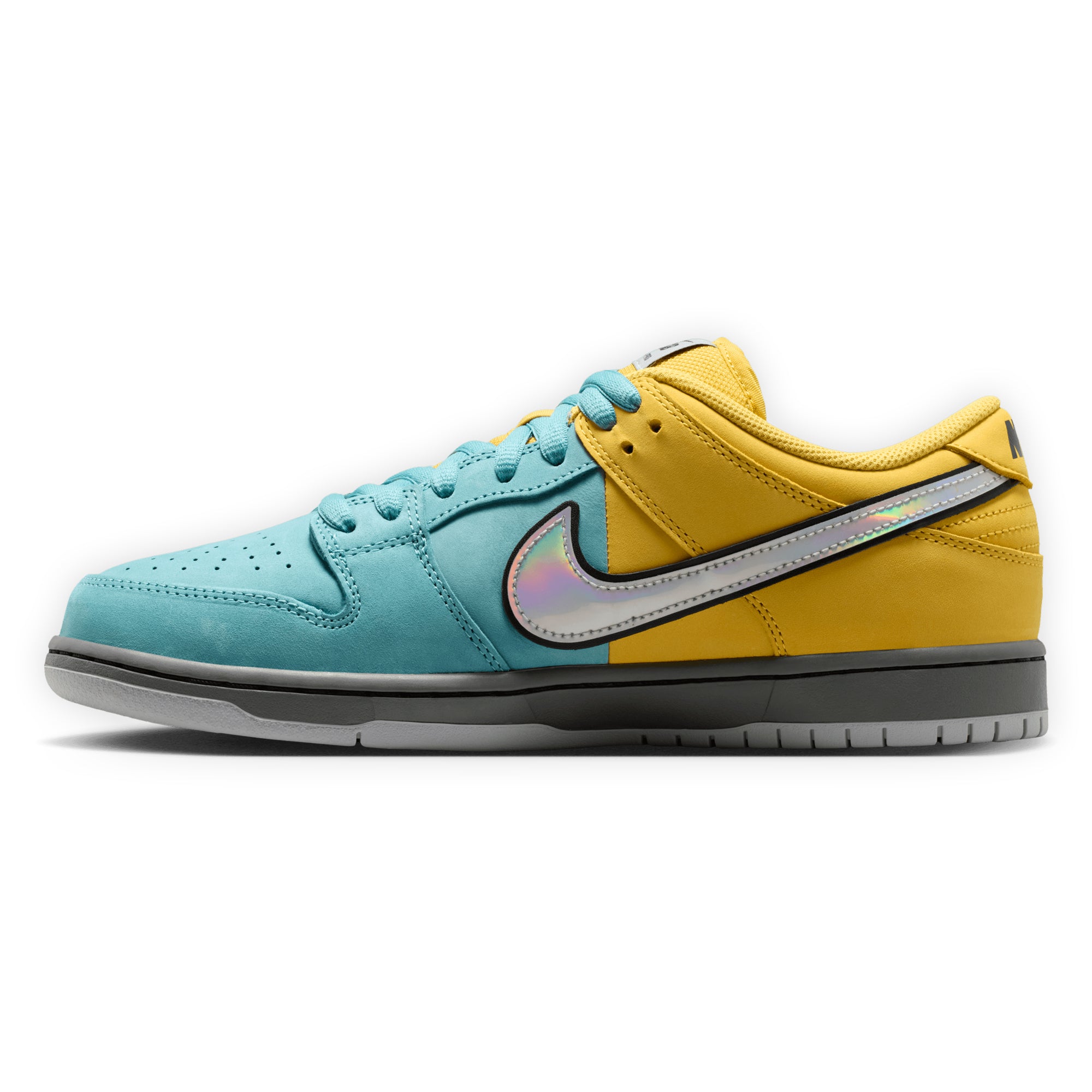 Nike SB Dunk Low Pro - Lightning / Wolf Grey / Denim Turquoise