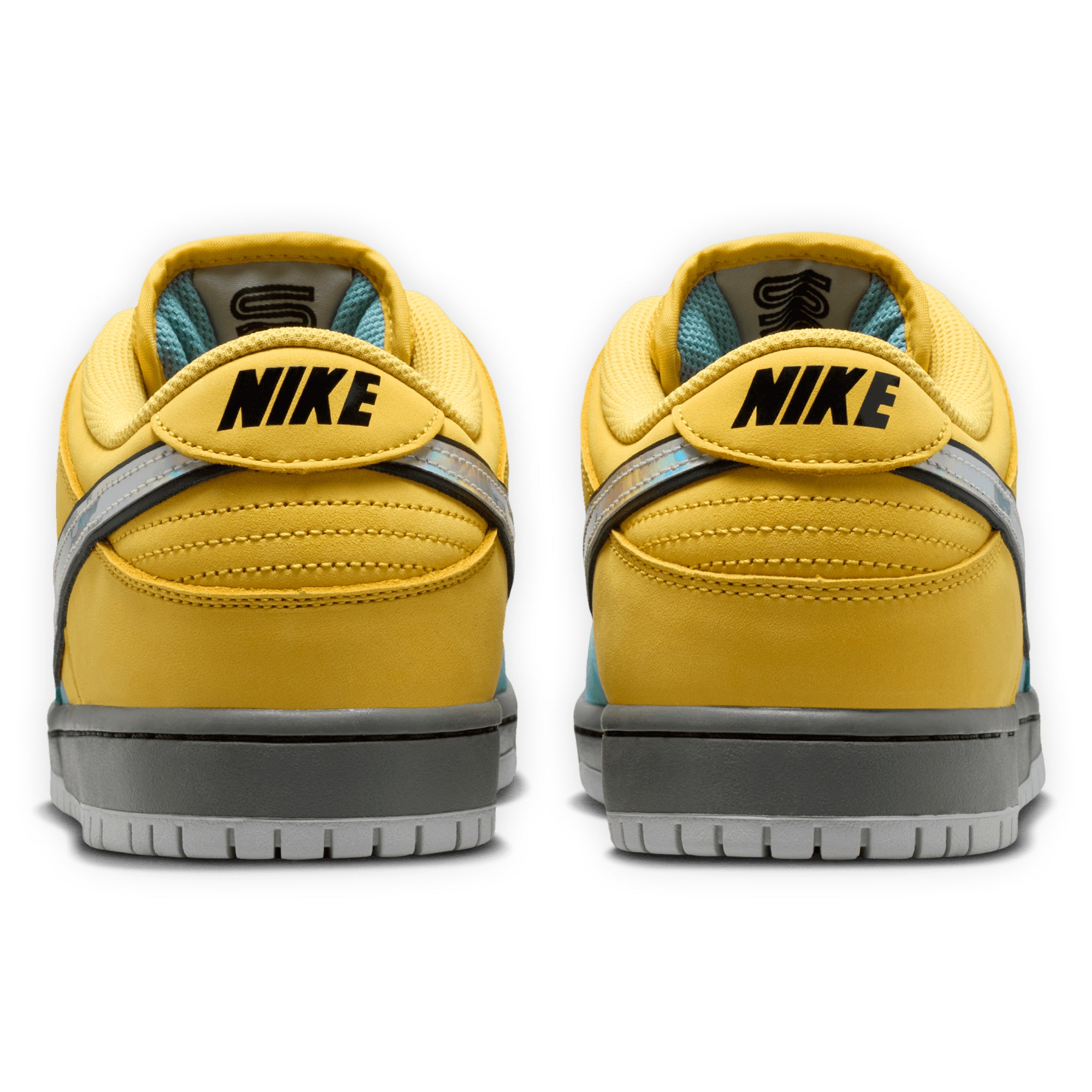 Nike SB Dunk Low Pro - Lightning / Wolf Grey / Denim Turquoise