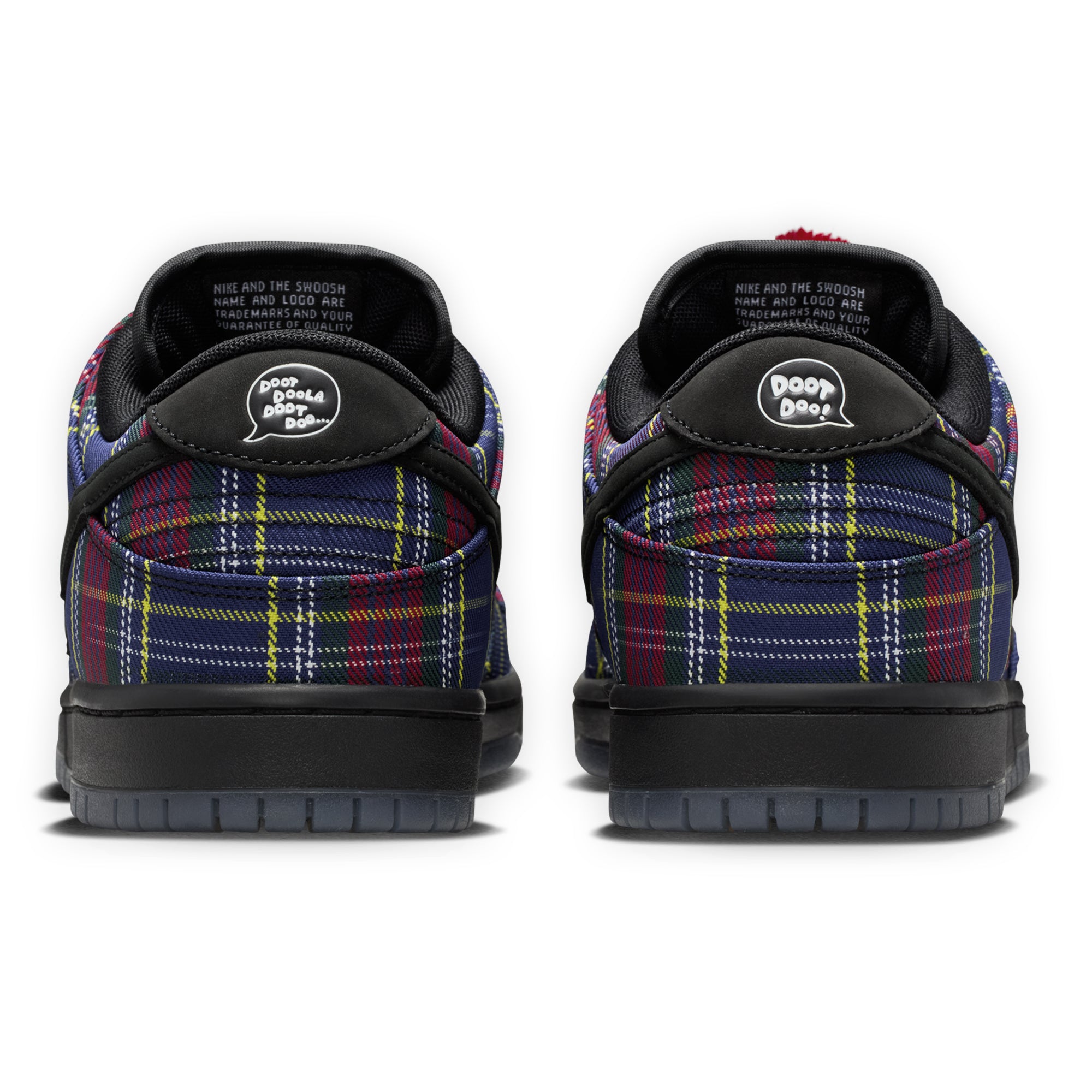 Nike SB Dunk Low Pro x Nardwuar - University Red / Black