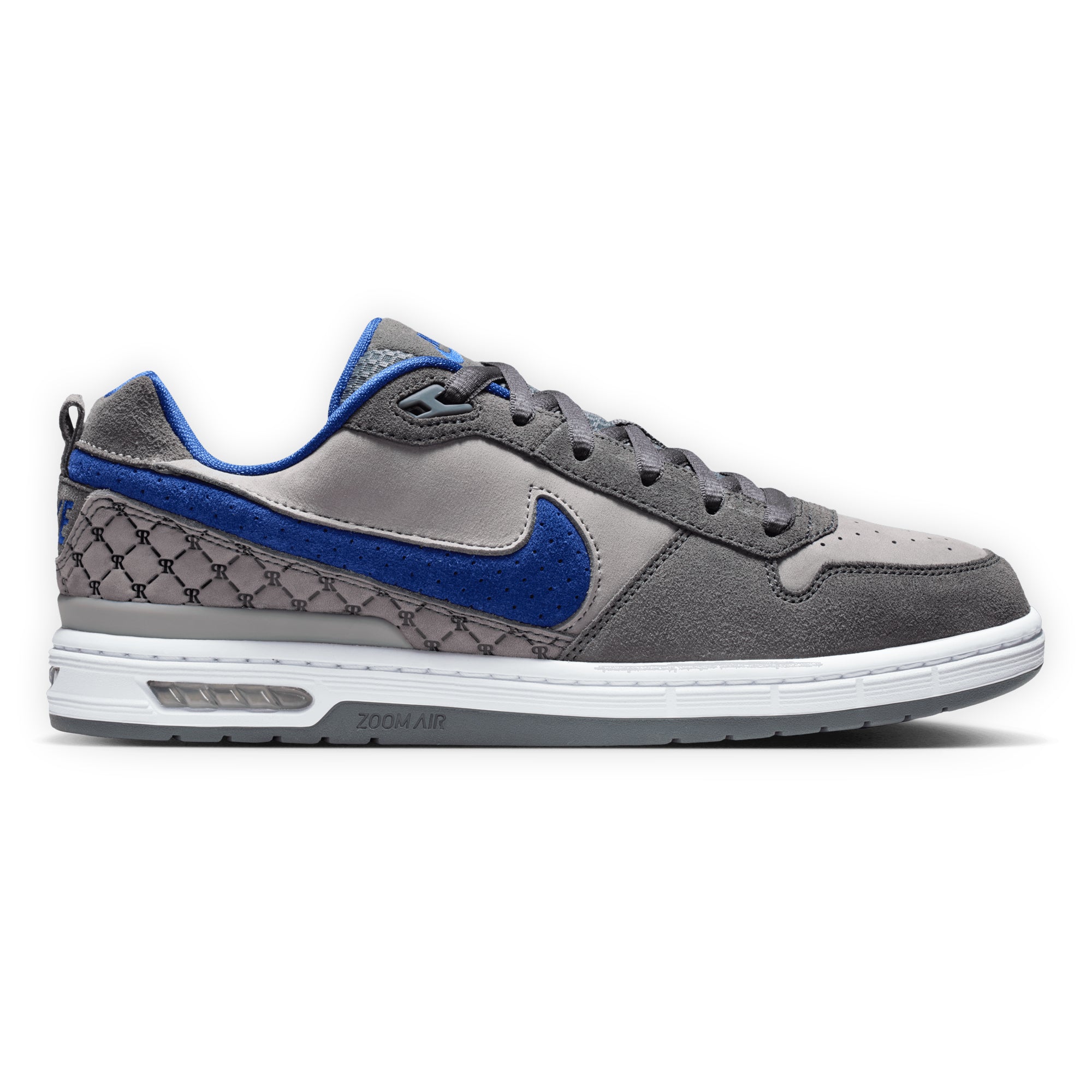 Paul Rodriguez Air Zoom Low - Flint Grey / Medium Grey