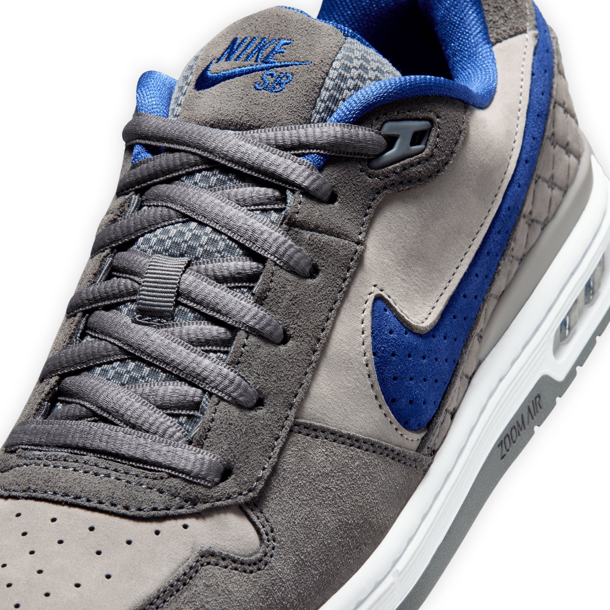 Paul Rodriguez Air Zoom Low - Flint Grey / Medium Grey