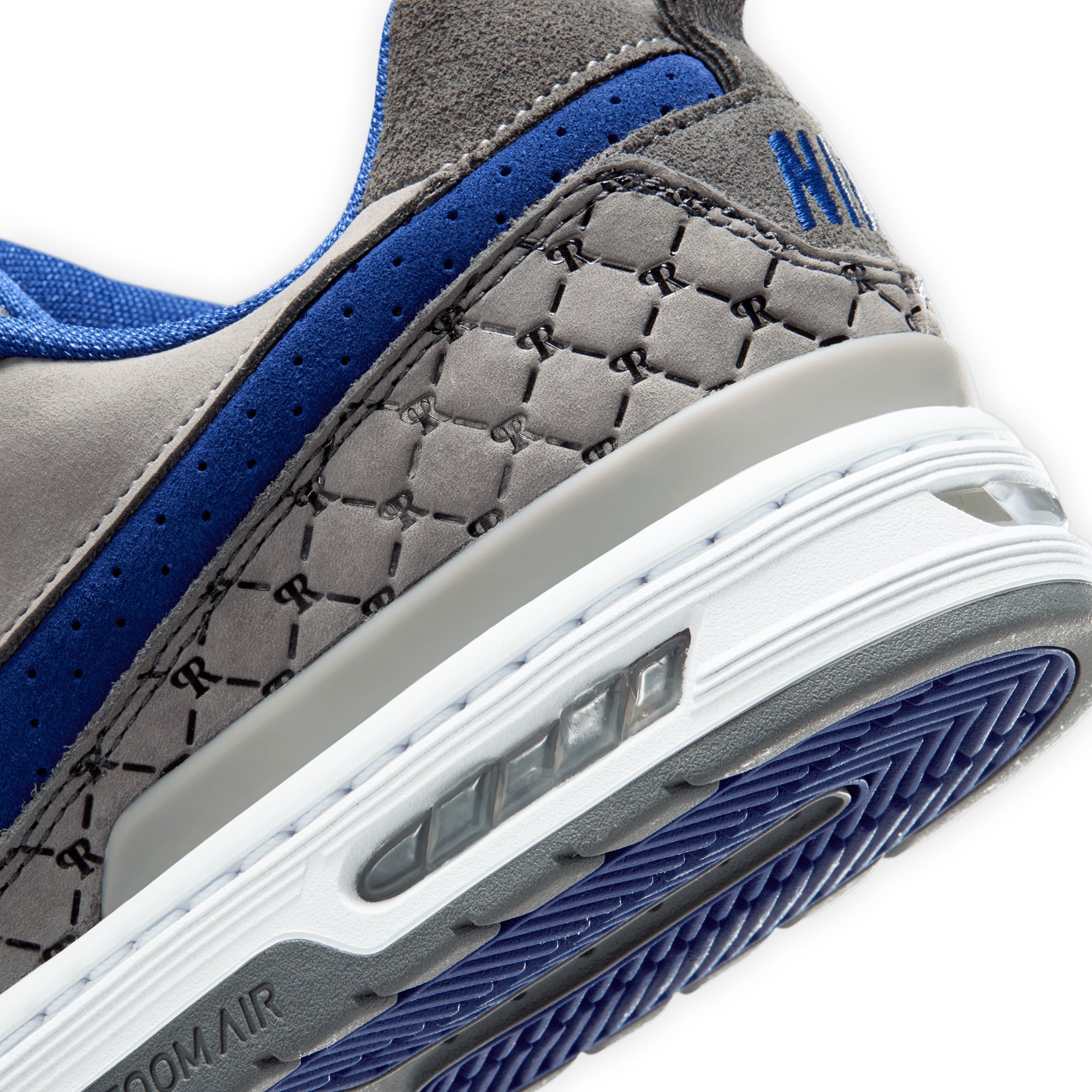 Paul Rodriguez Air Zoom Low - Flint Grey / Medium Grey