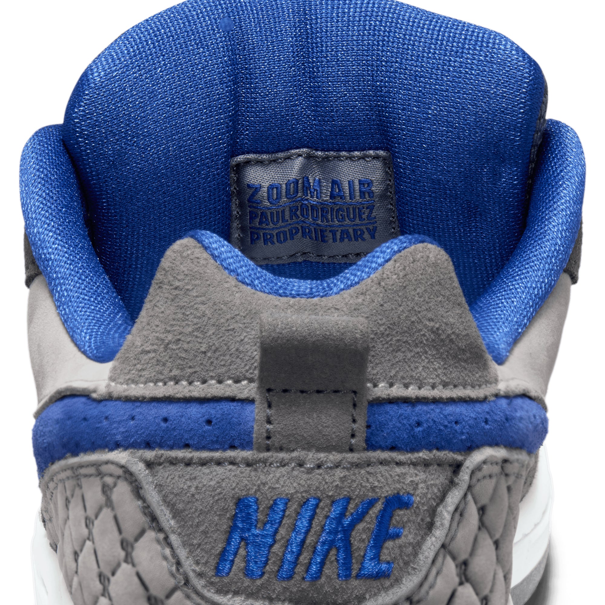 Paul Rodriguez Air Zoom Low - Flint Grey / Medium Grey