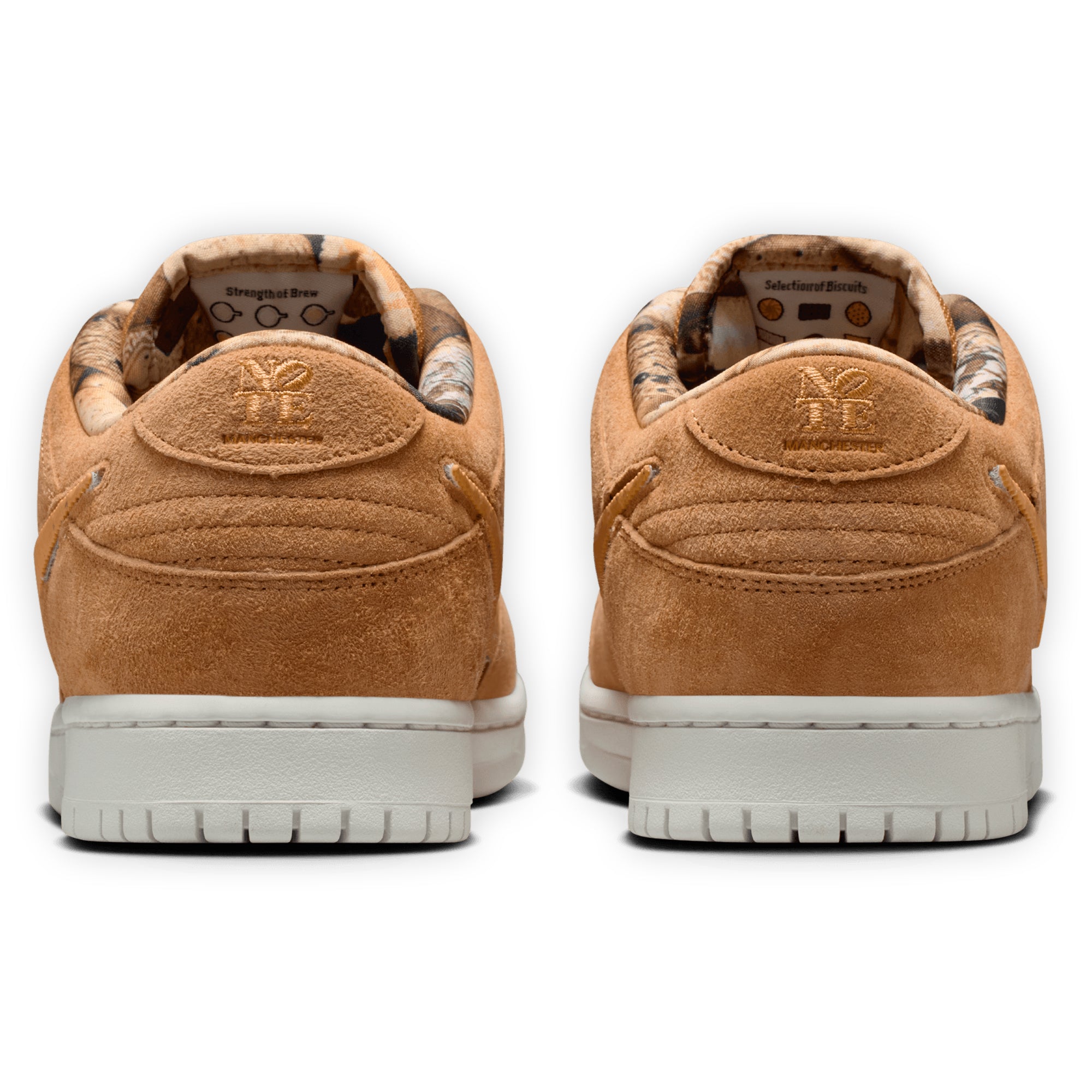 NOTE Manchester × Nike SB Dunk Low 27cm③ Note Manchester x Nike SB Dunk First Look - JustFreshKicks