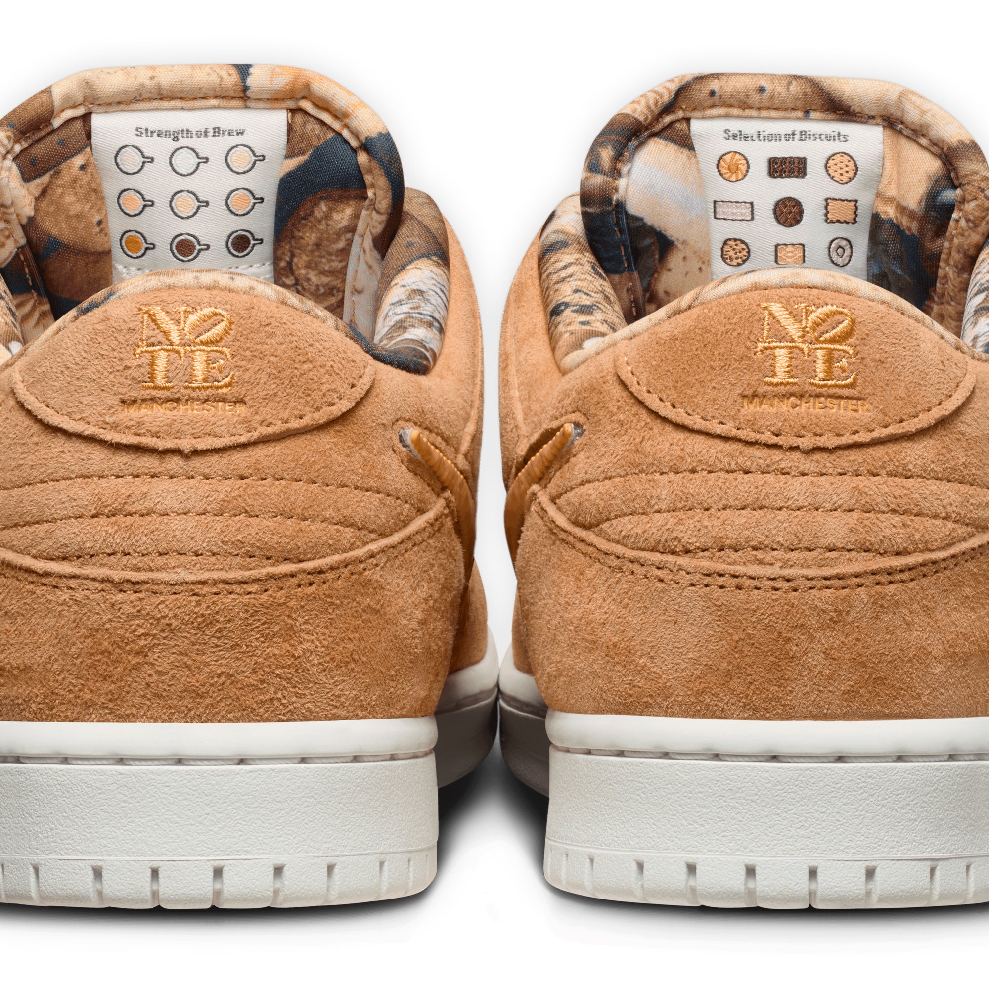 NOTE Manchester × Nike SB Dunk Low 27cm③ Nike SB Dunk Low x NOTE Manchester - Flax / Summit White – Pass~Port