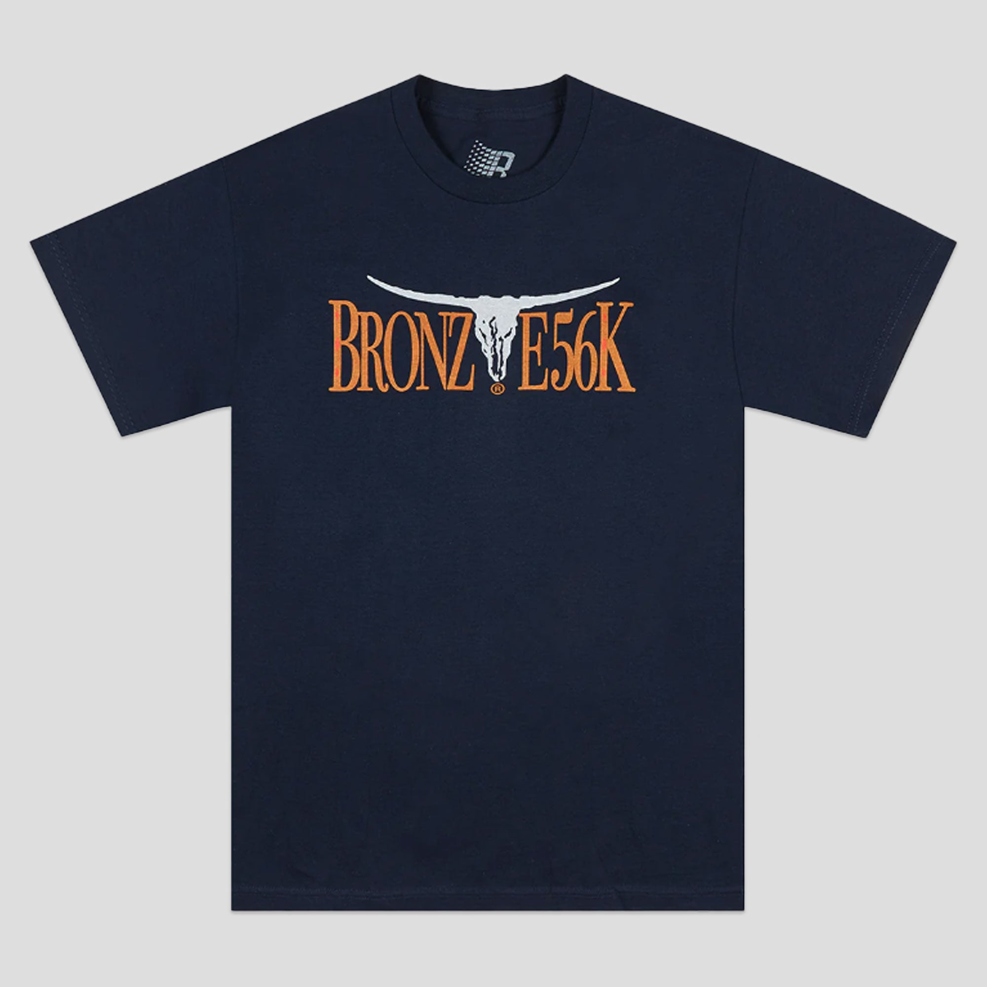 Bronze 56k Ranch Tee - Navy