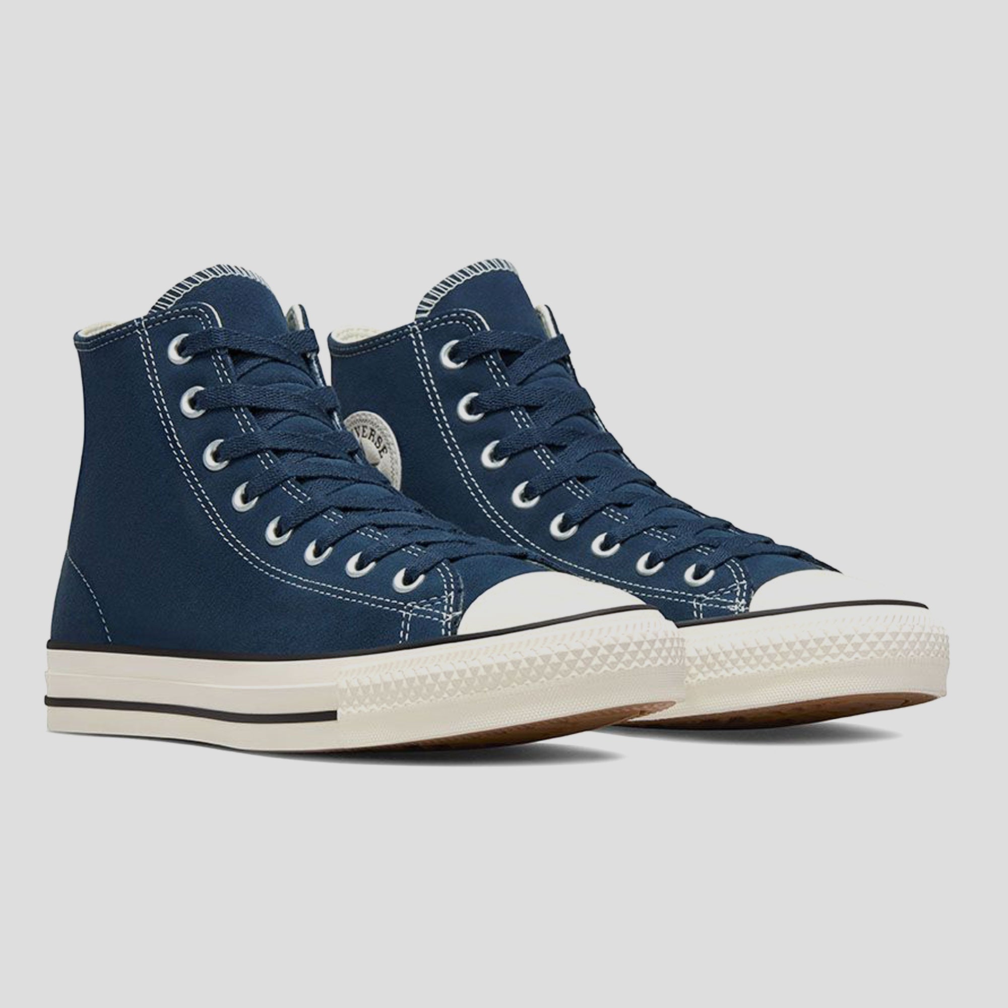 Converse Cons CTAS Pro Suede High Top - Navy / Egret / Black