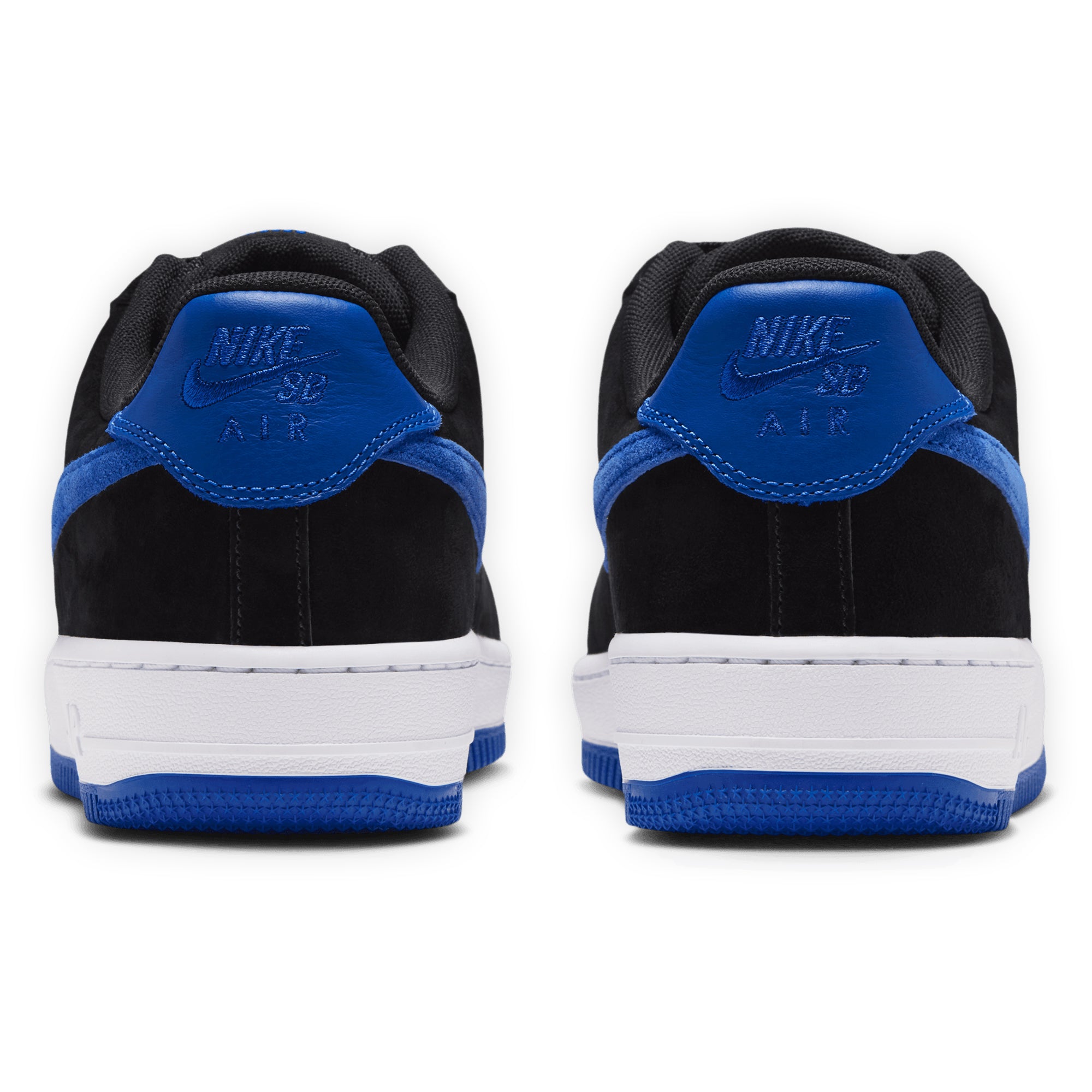 Nike SB Air Force 1 SE 'City Pack' - Black / Game Royal