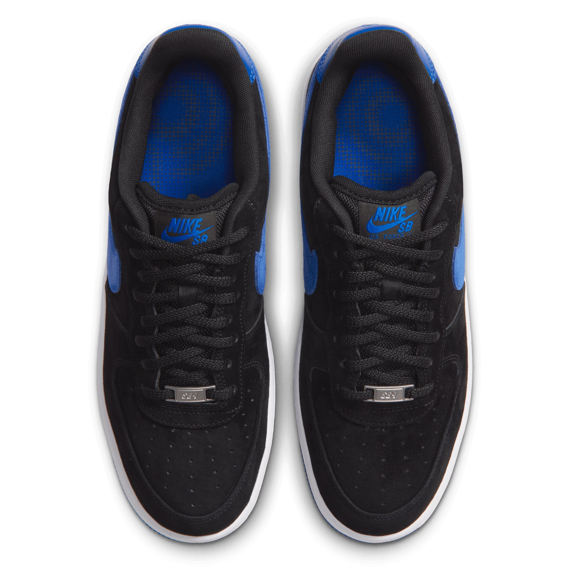 Nike SB Air Force 1 SE 'City Pack' - Black / Game Royal