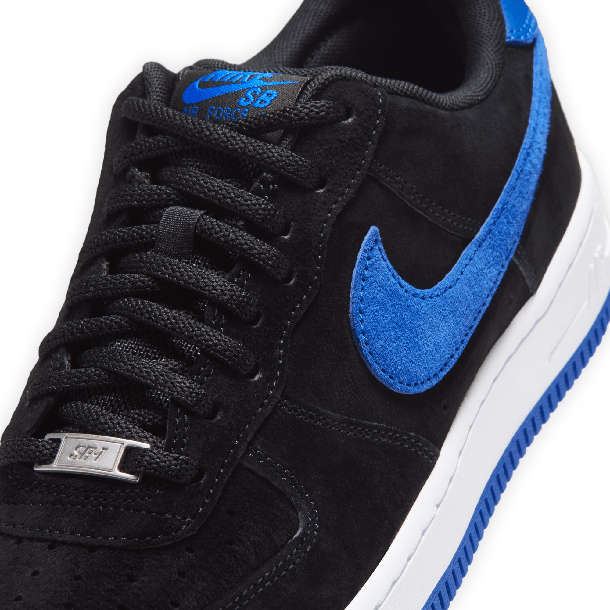 Nike SB Air Force 1 SE 'City Pack' - Black / Game Royal