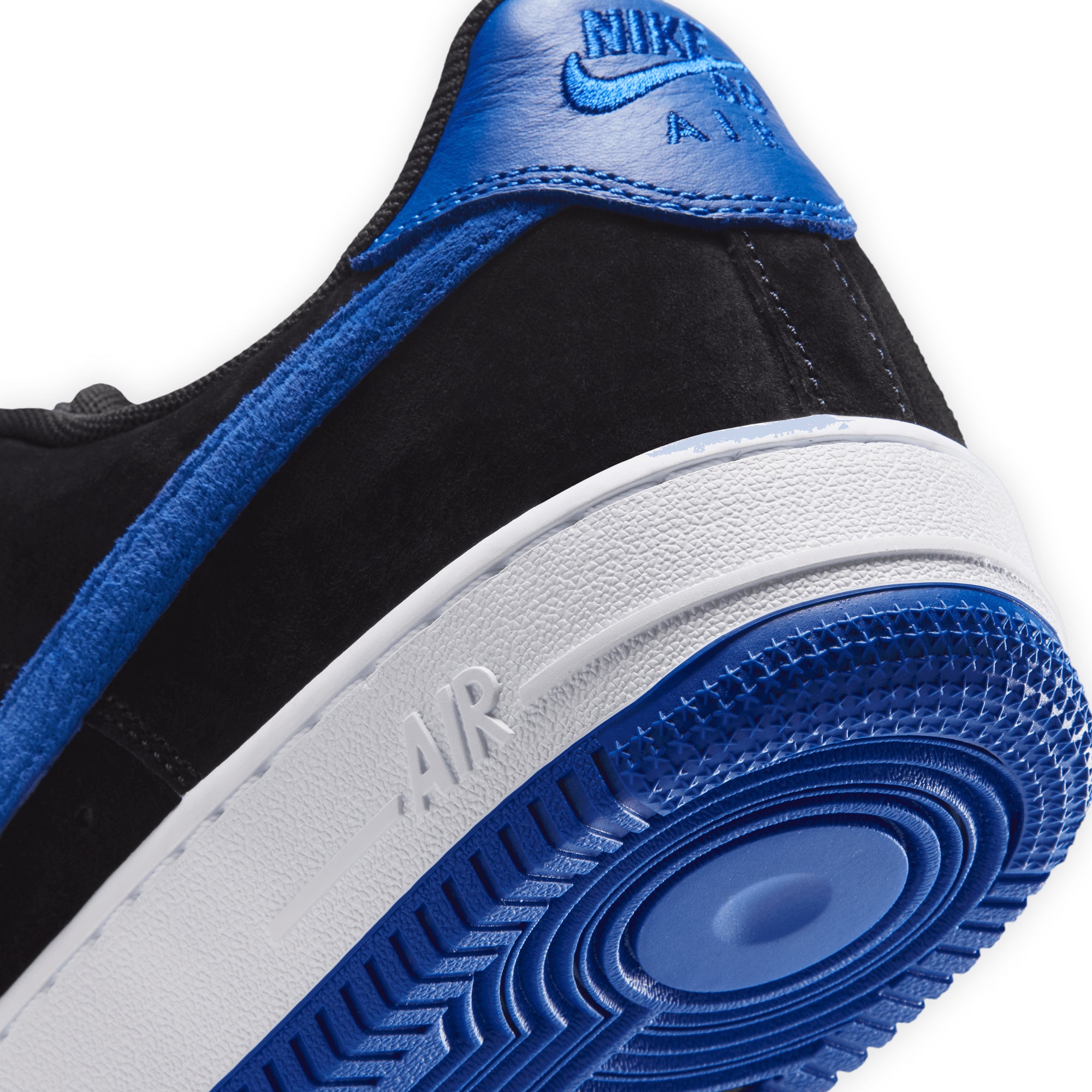 Nike SB Air Force 1 SE 'City Pack' - Black / Game Royal