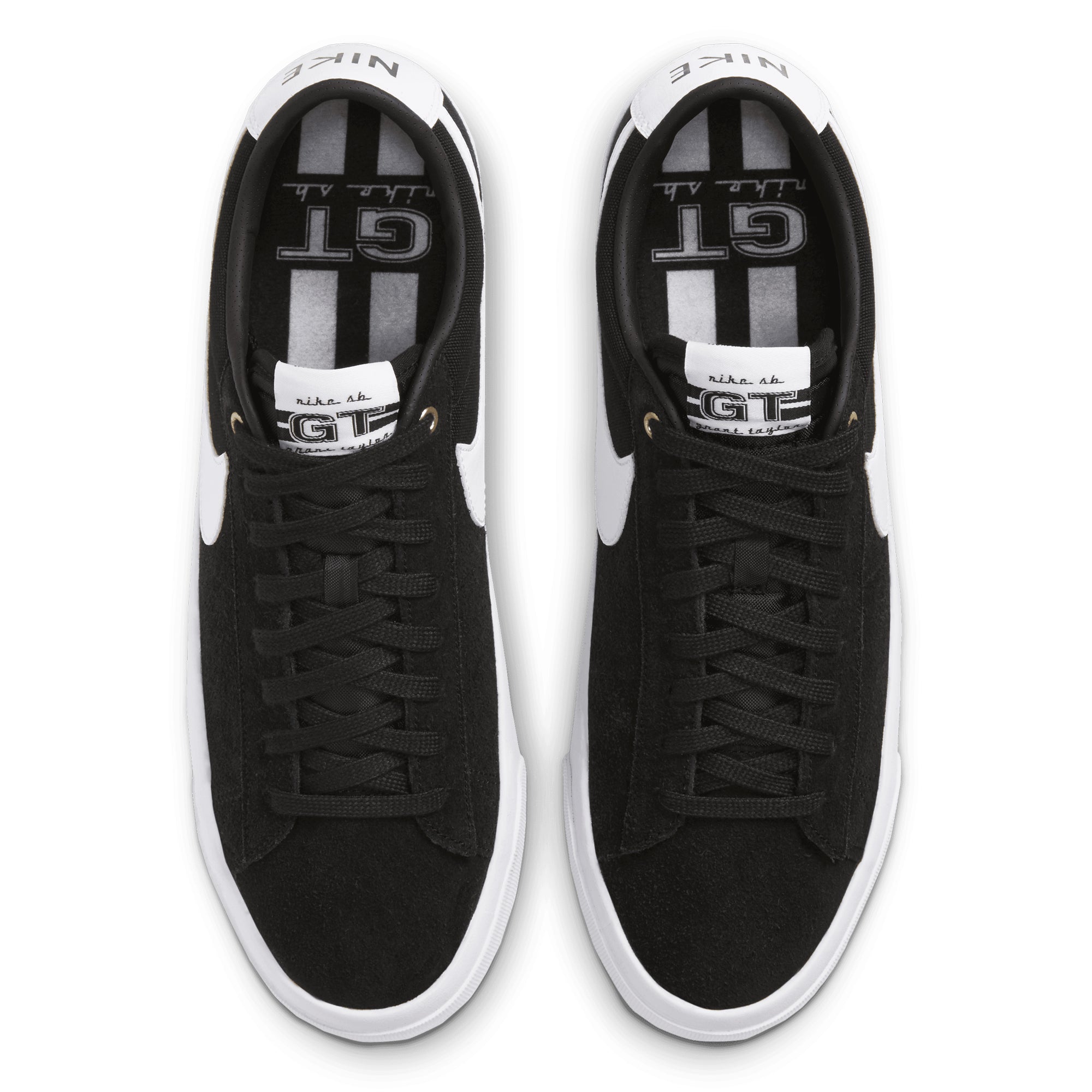 Nike SB Blazer Low Pro GT - Black / White