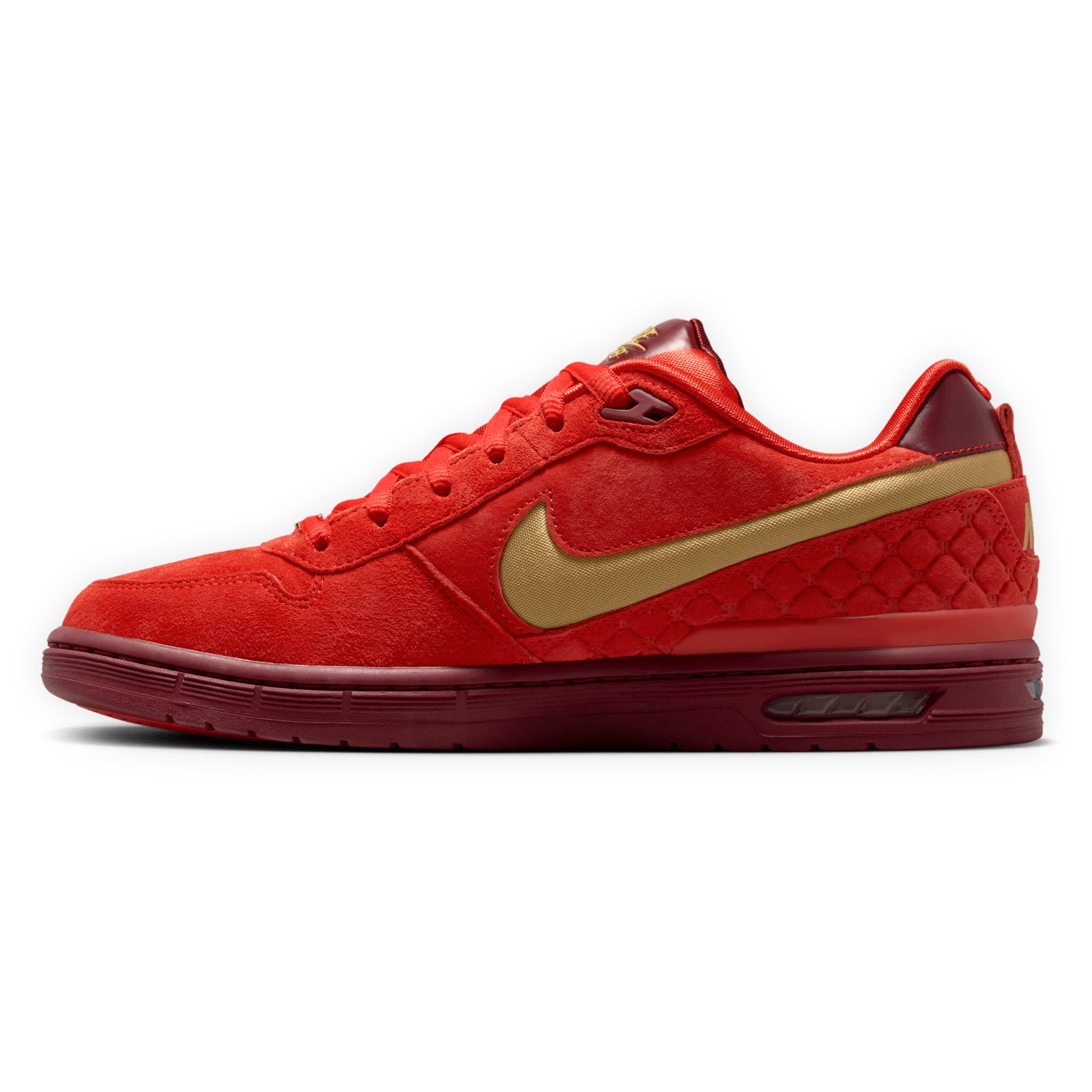 Nike SB Paul Rodriguez Air Zoom Low - Habanero Red / Team Red
