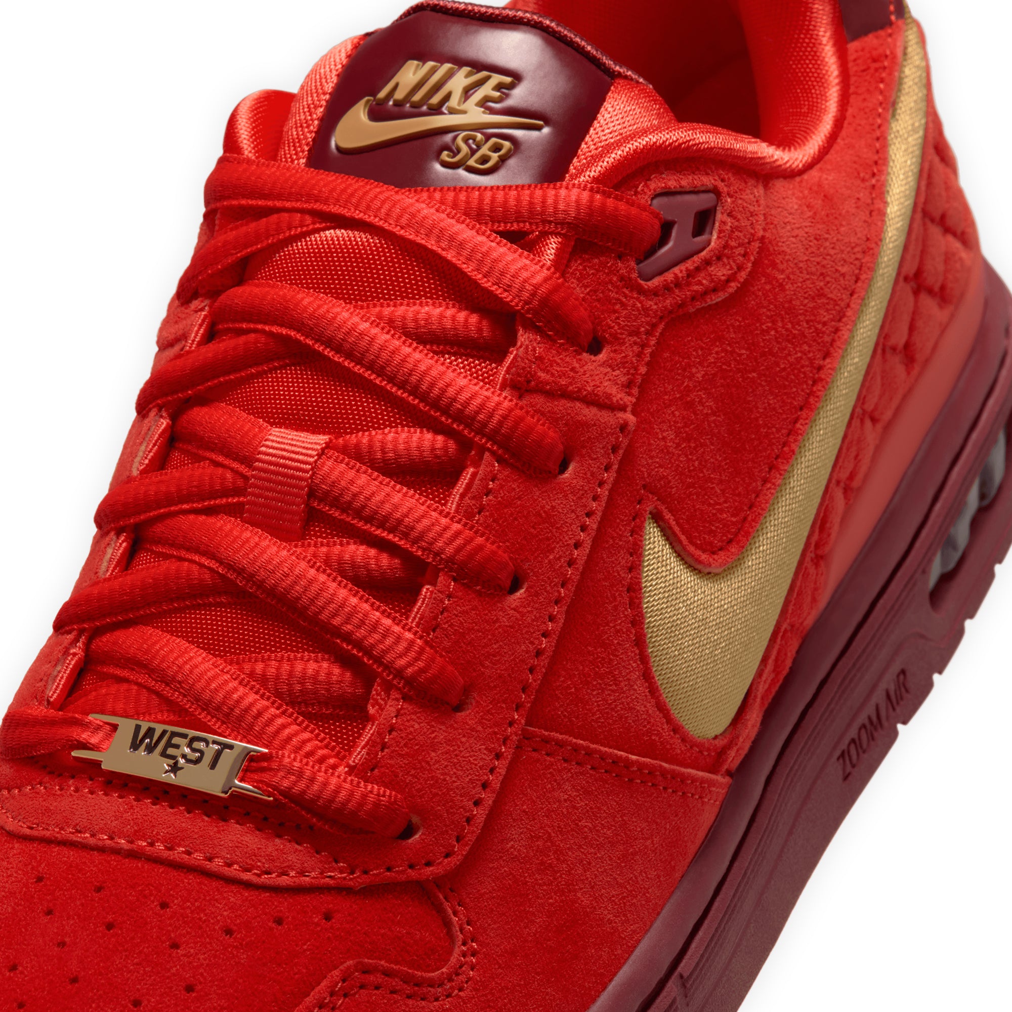 Nike SB Paul Rodriguez Air Zoom Low - Habanero Red / Team Red