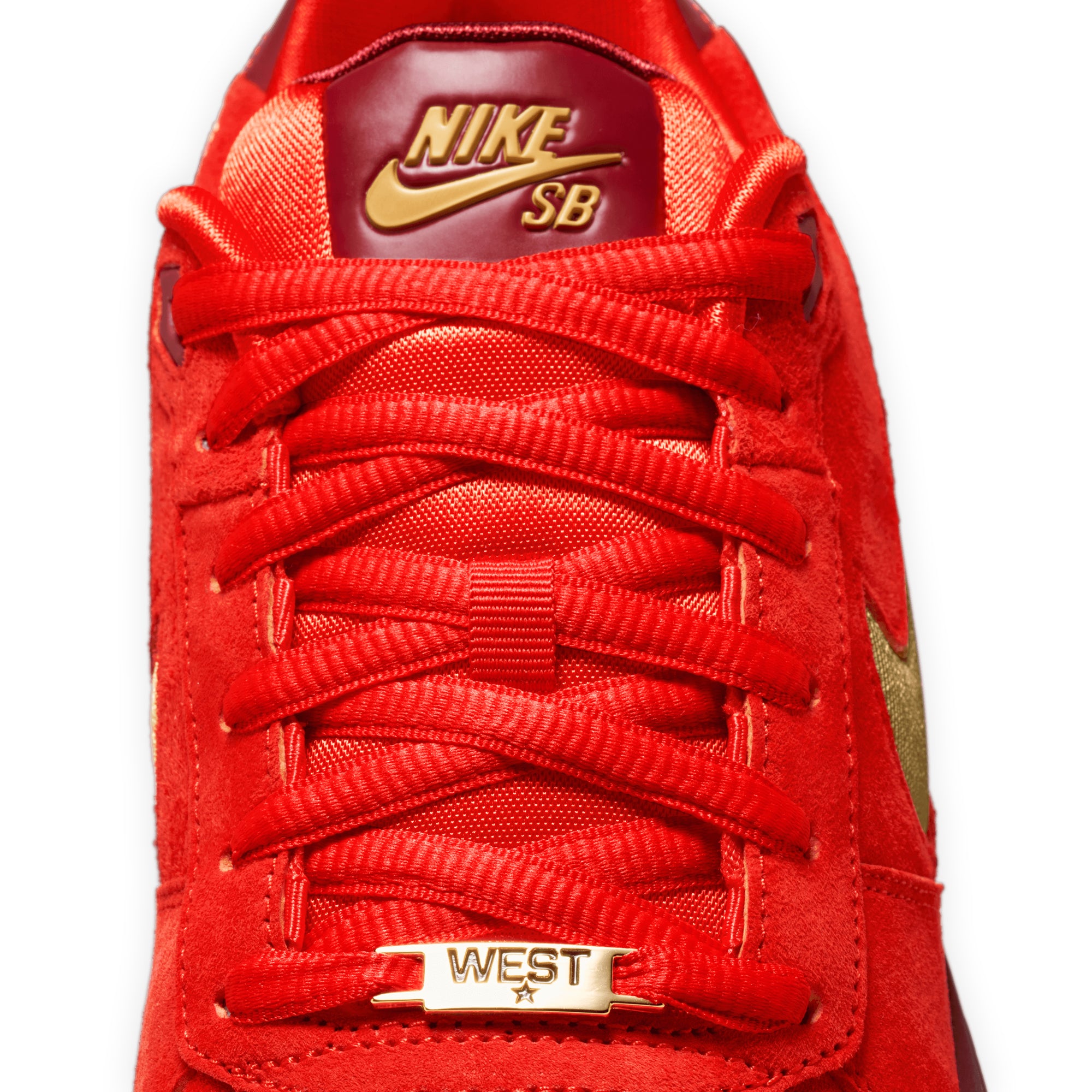 Nike SB Paul Rodriguez Air Zoom Low - Habanero Red / Team Red