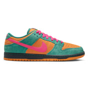 Nike SB Dunk Low Pro - Green Noise / Light Curry