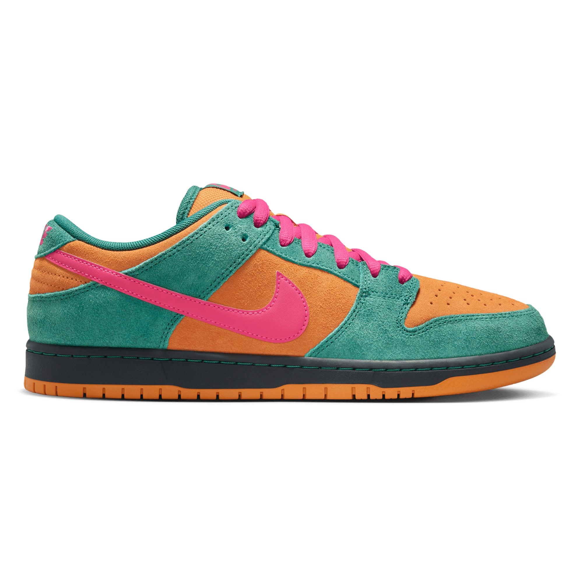 Nike SB Dunk Low Pro - Green Noise / Light Curry