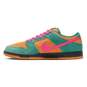 Nike SB Dunk Low Pro - Green Noise / Light Curry