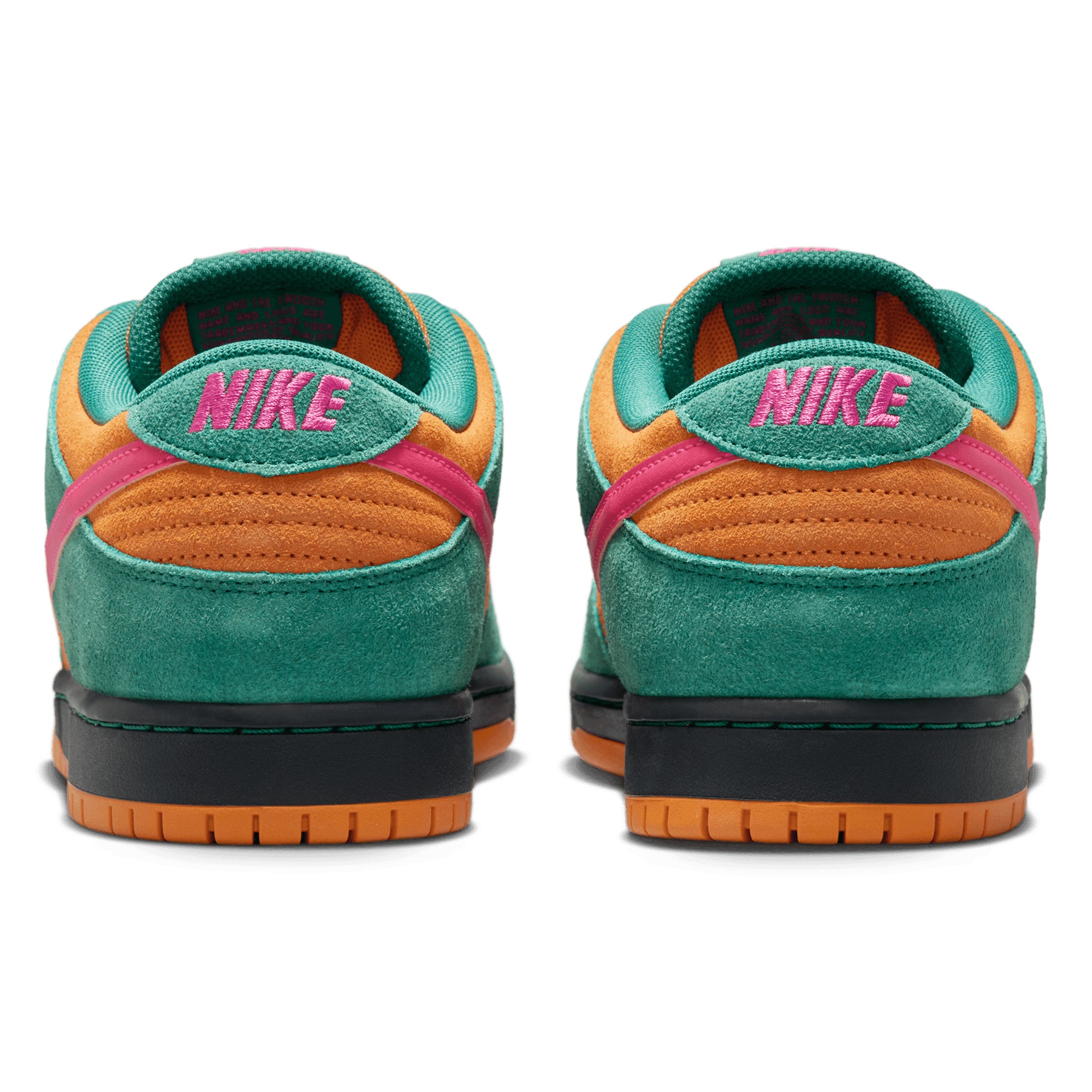Nike SB Dunk Low Pro - Green Noise / Light Curry