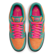 Nike SB Dunk Low Pro - Green Noise / Light Curry