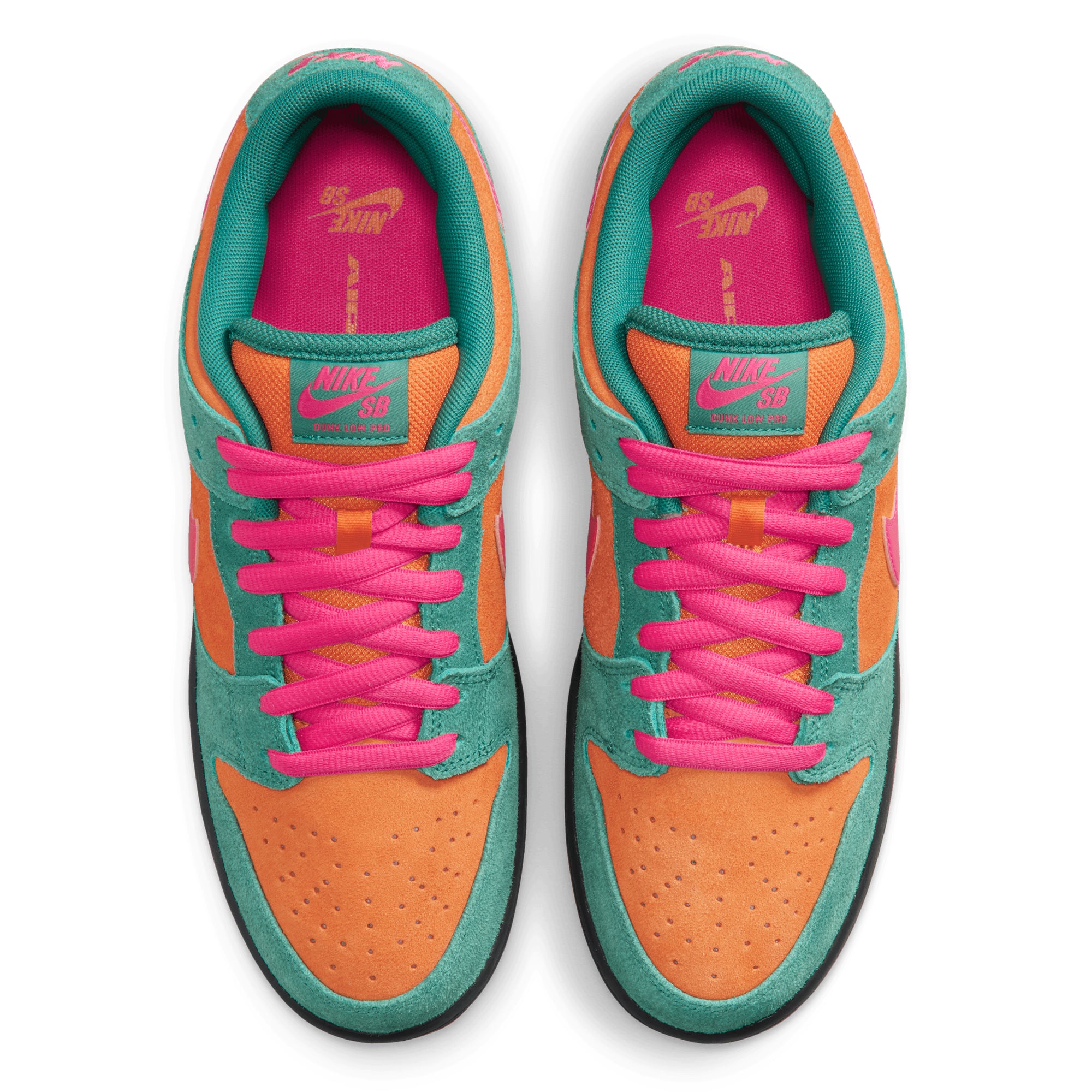 Nike SB Dunk Low Pro - Green Noise / Light Curry