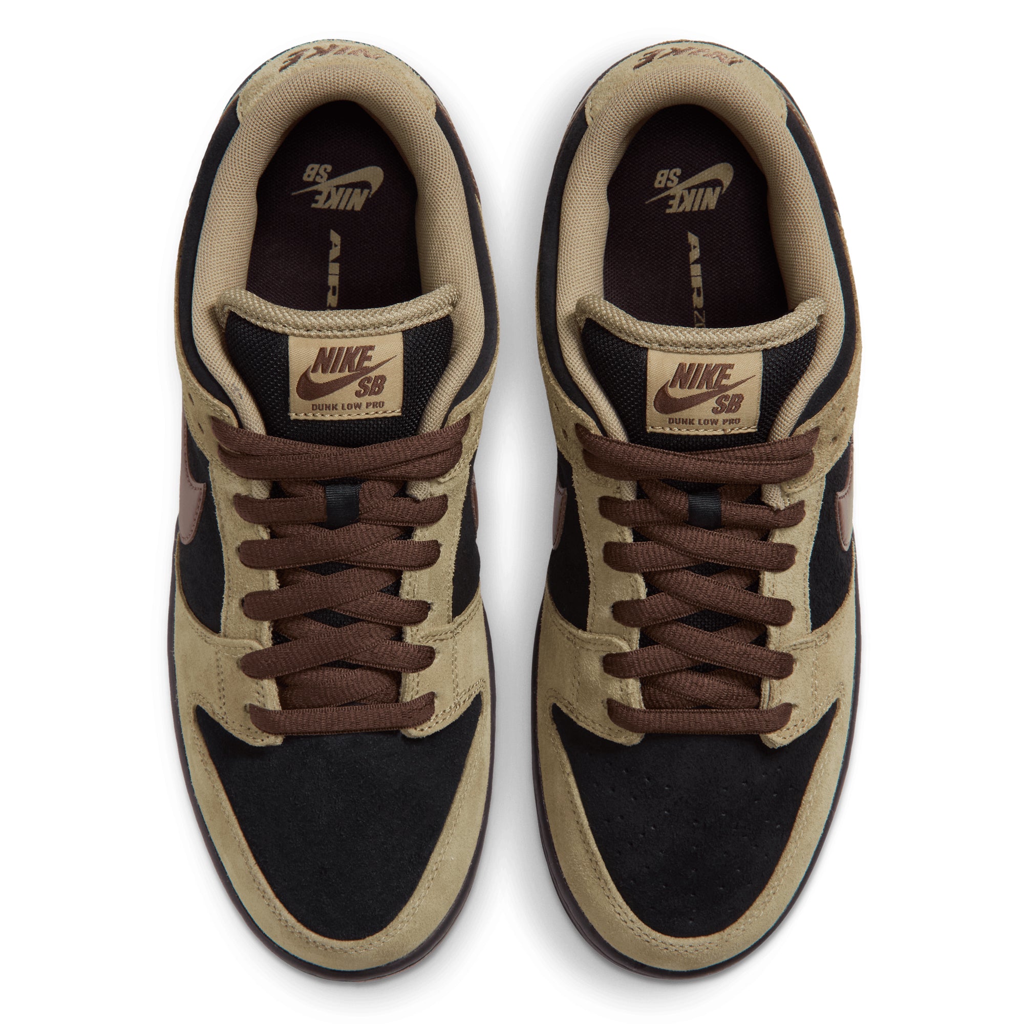 Nike SB Dunk Low Pro - Filbert / Black
