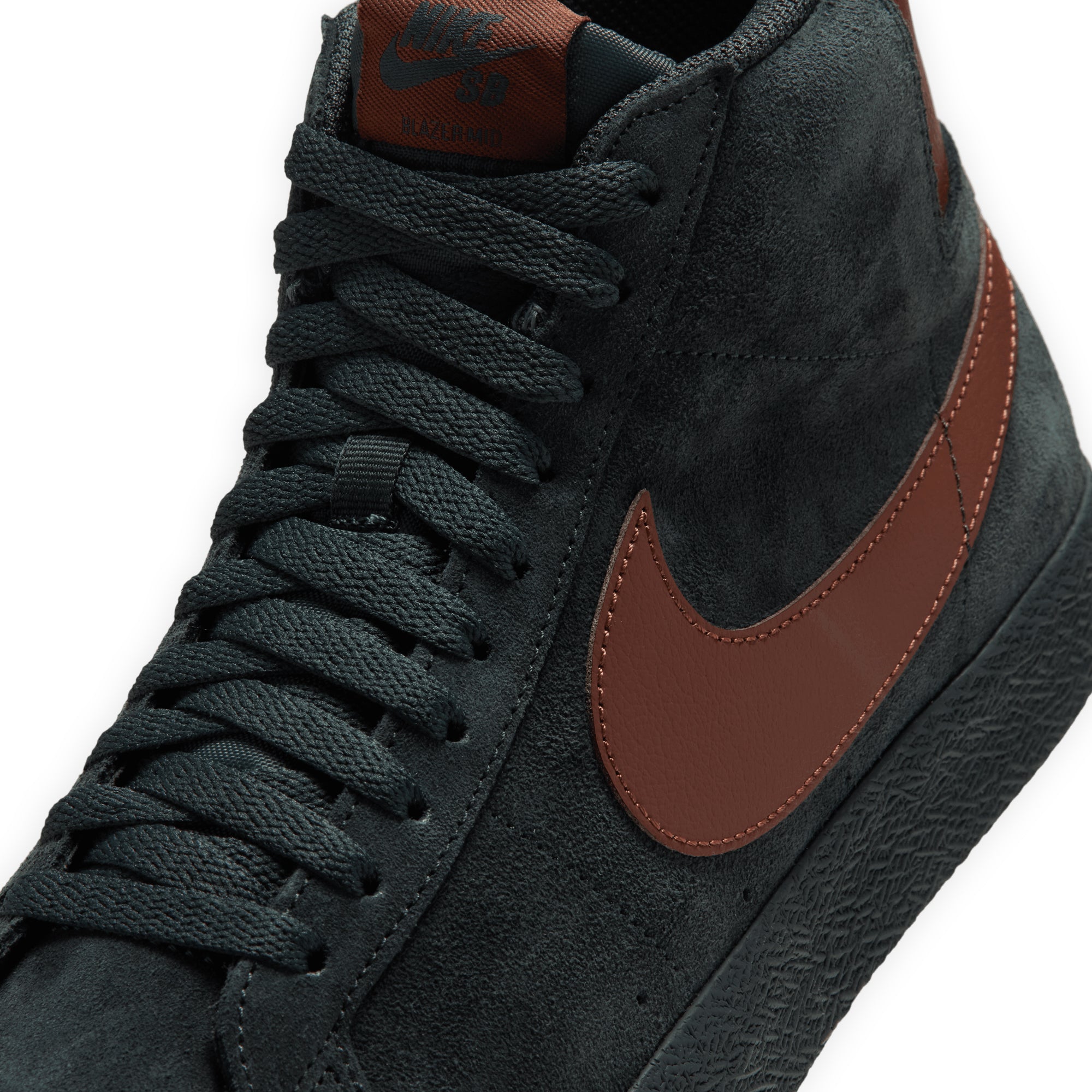 Nike SB Zoom Blazer Mid - Black Spruce