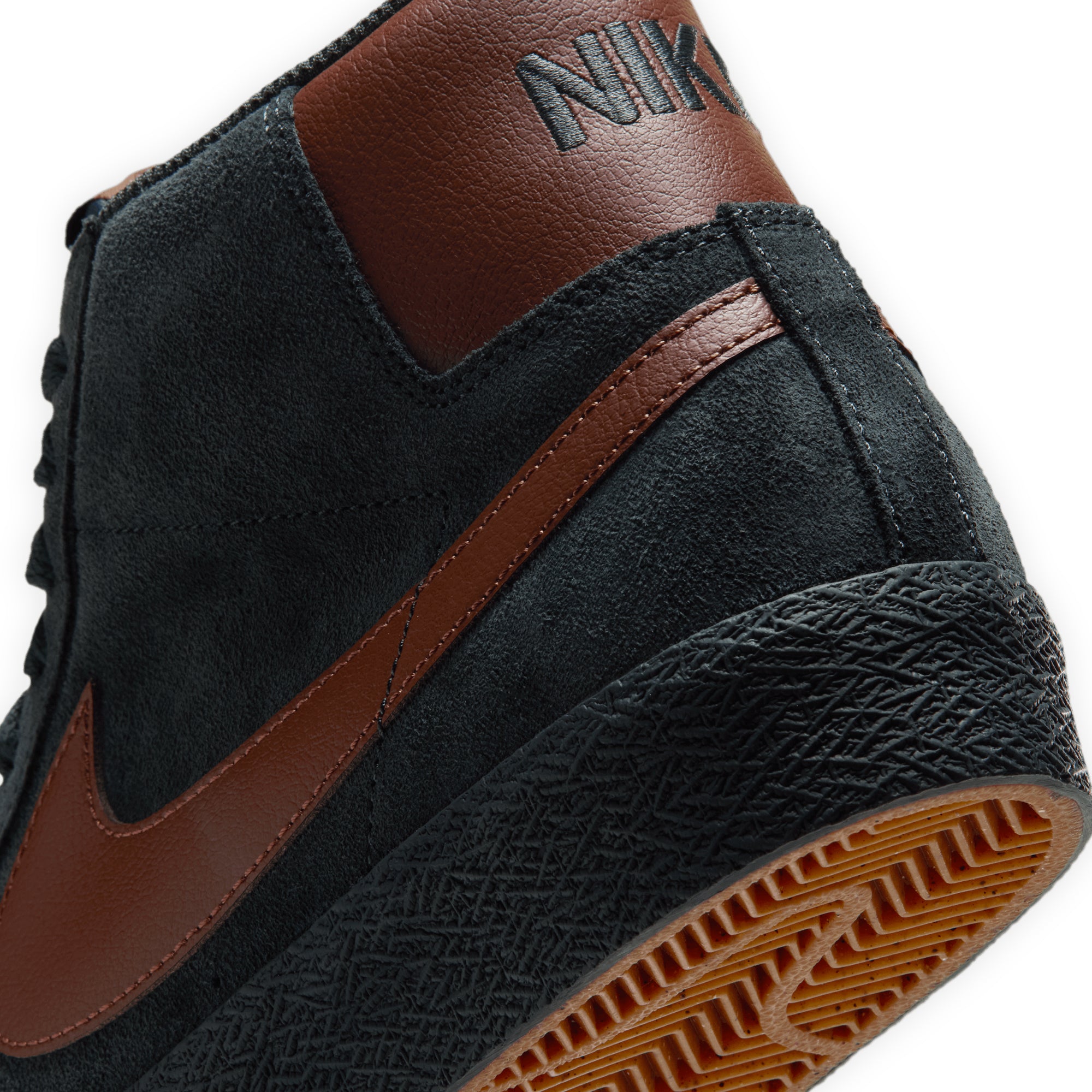Nike SB Zoom Blazer Mid - Black Spruce
