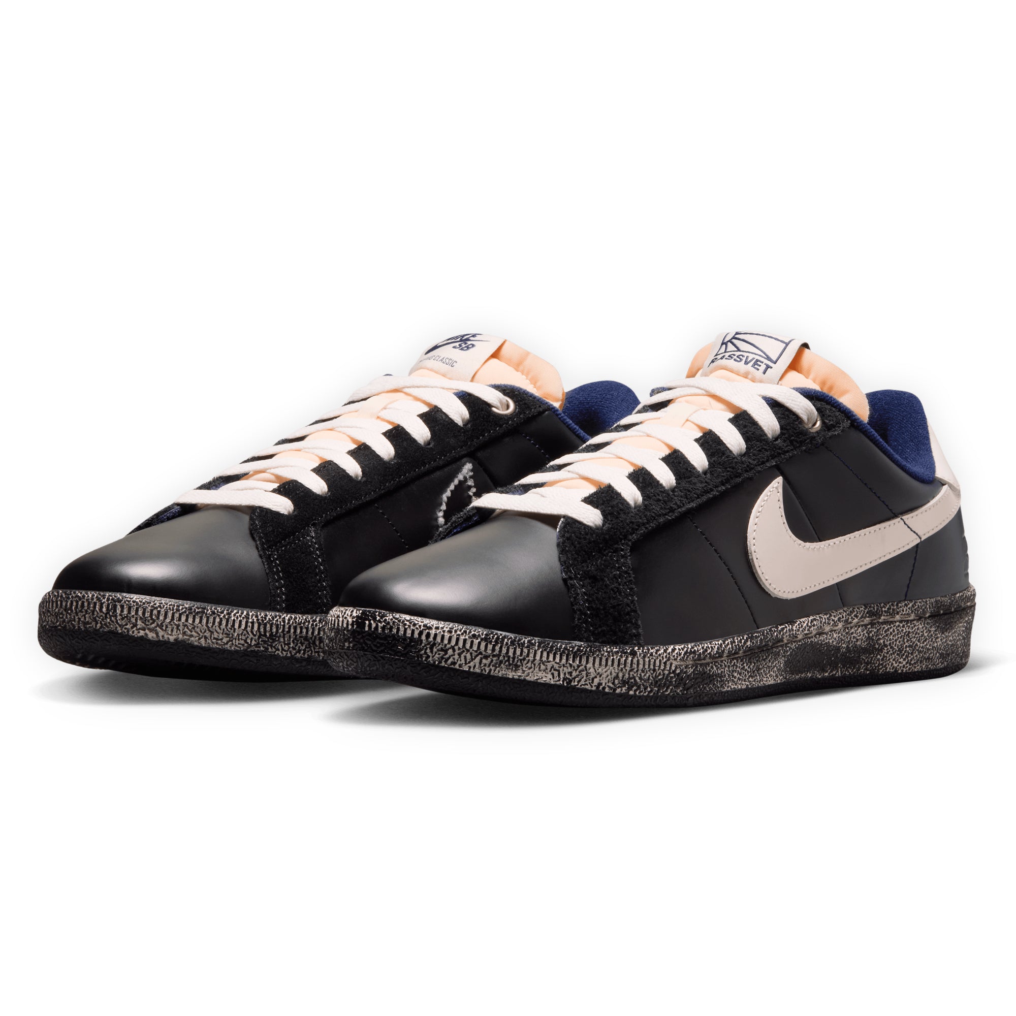 Nike SB Zoom Tennis Classic x Rassvet - Blue Void / Snail