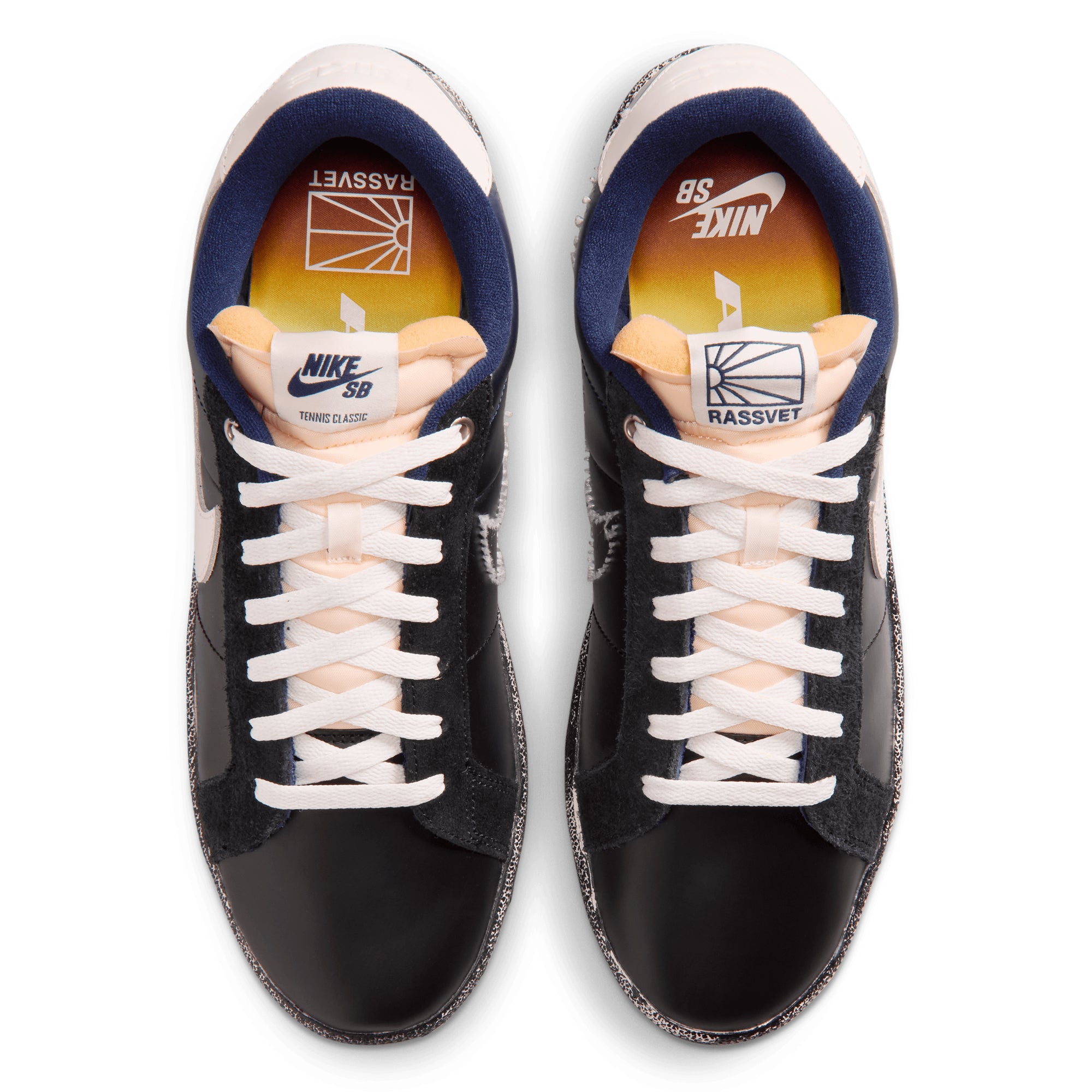 Nike SB Zoom Tennis Classic x Rassvet - Blue Void / Snail