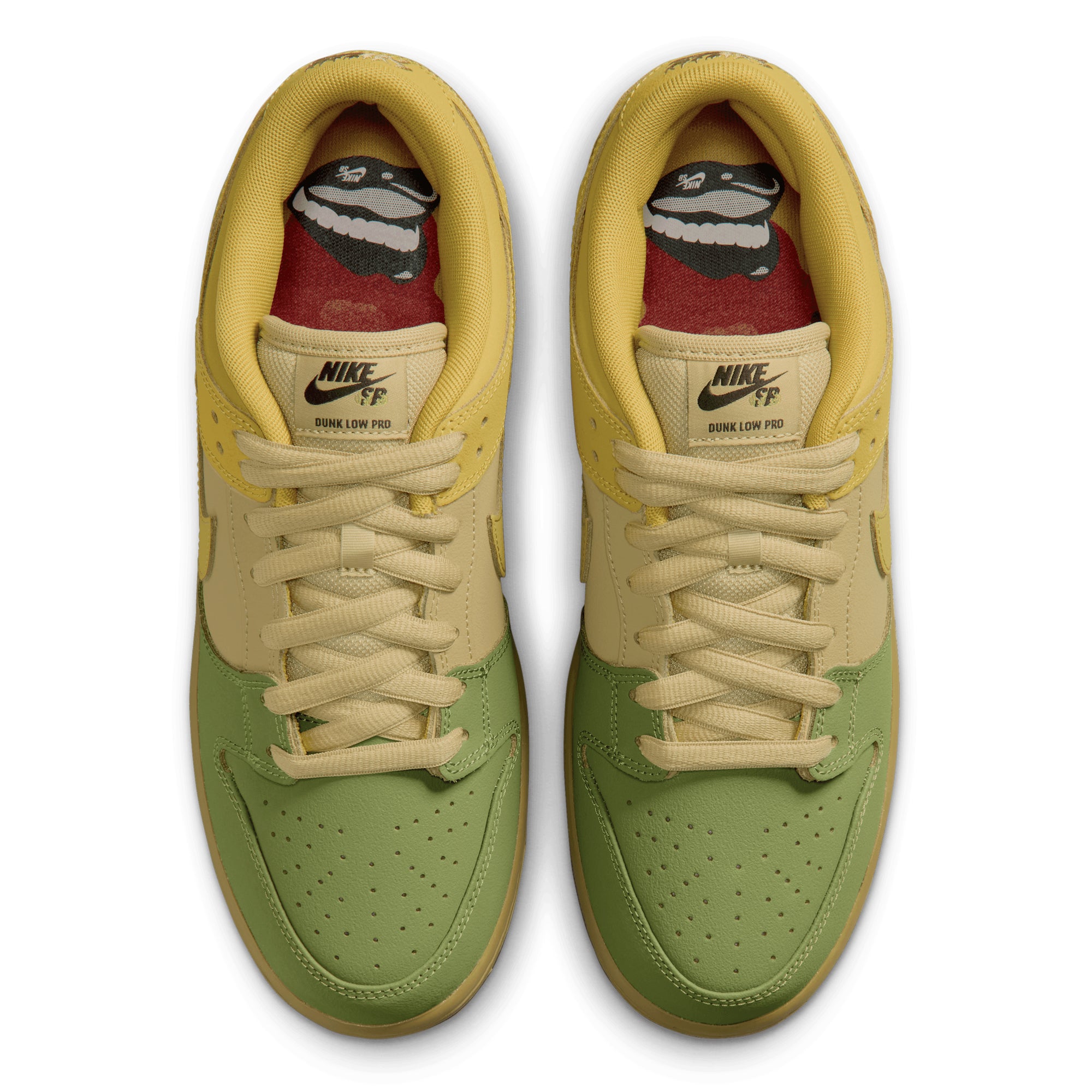 Nike SB Dunk Low Pro - Saffron Quartz / Pear