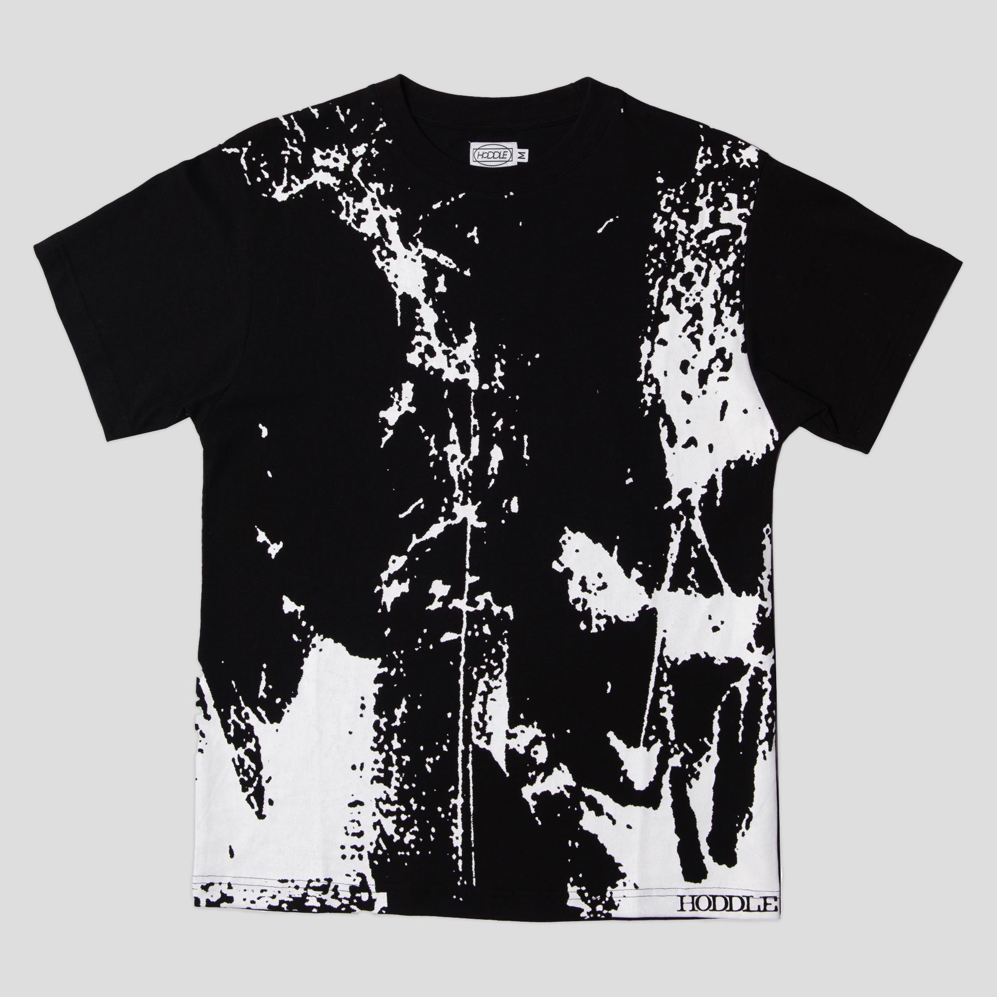 Hoddle Noise Tee - Black