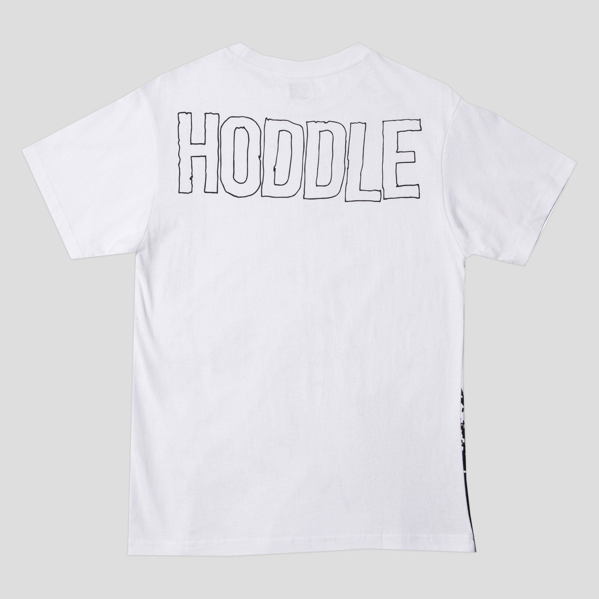 Hoddle Noise Tee - White