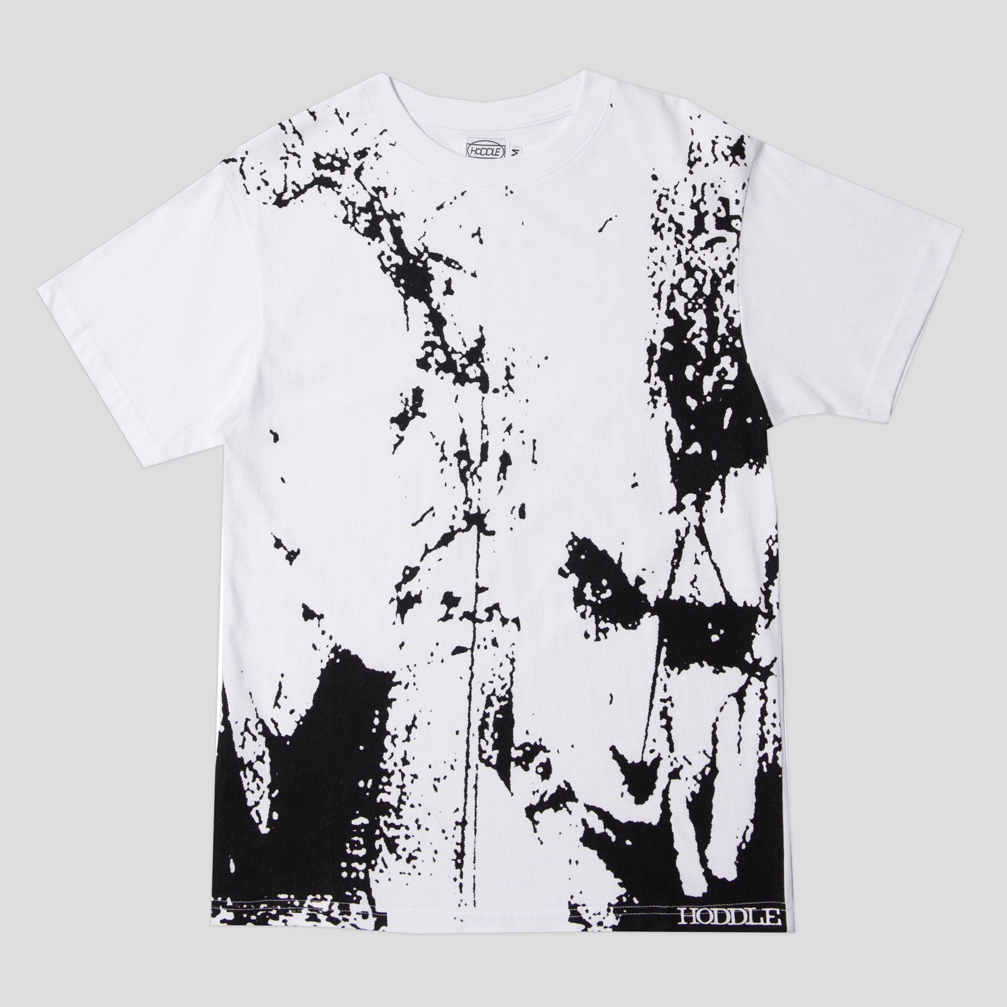 Hoddle Noise Tee - White