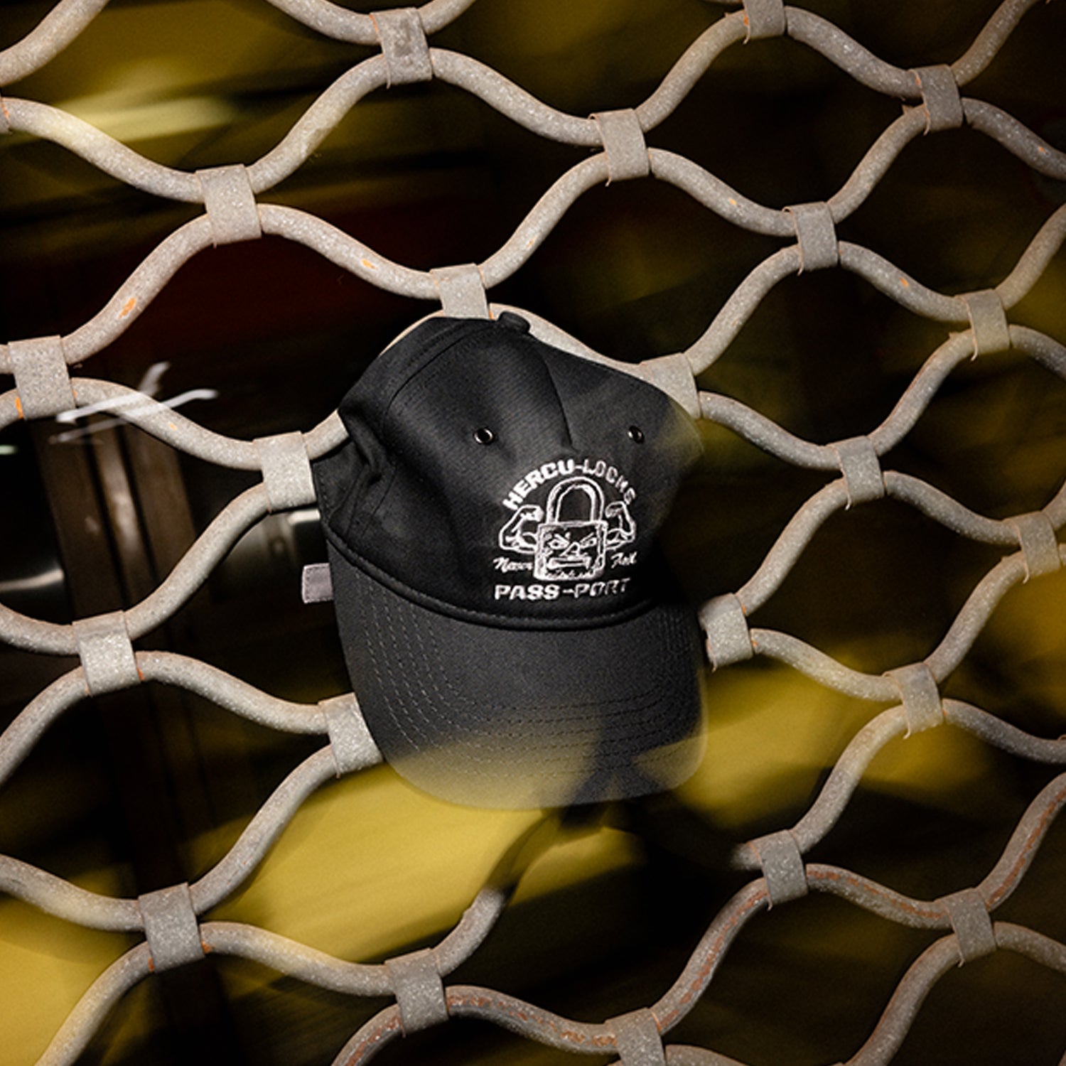 Pass~Port Hercu-Locks Packers Cap - Black