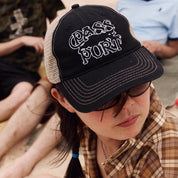 Pass~Port Slinkin' Leagues Trucker - Washed Black