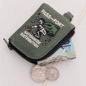 Pass~Port Distribution Coin Pouch