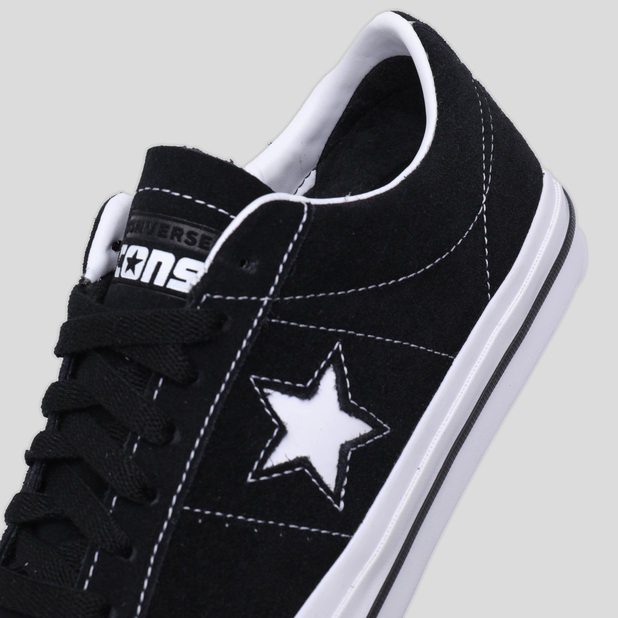 Converse Cons One Star Pro Classic - Black / White