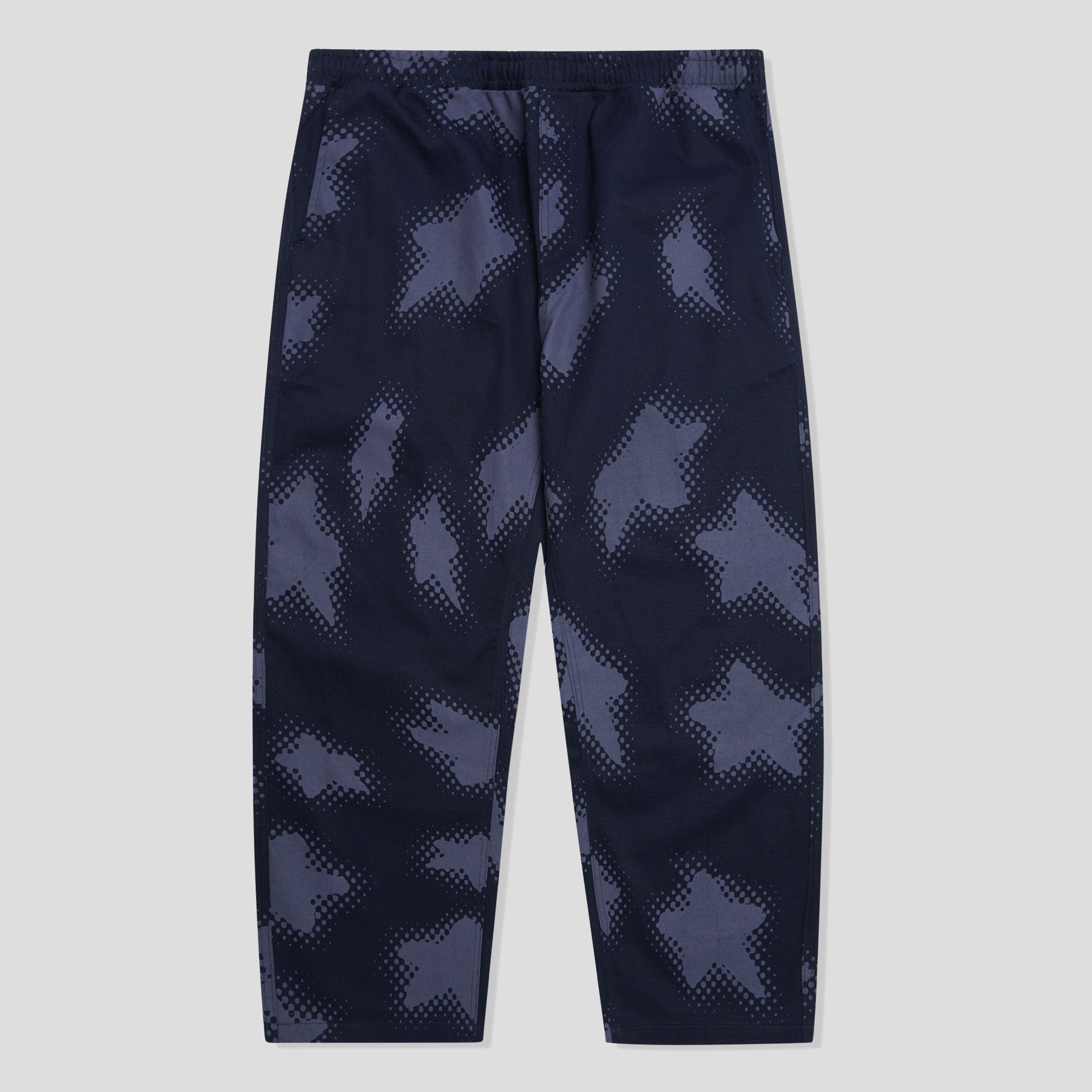 Lo-Fi Orbit Pants - Navy